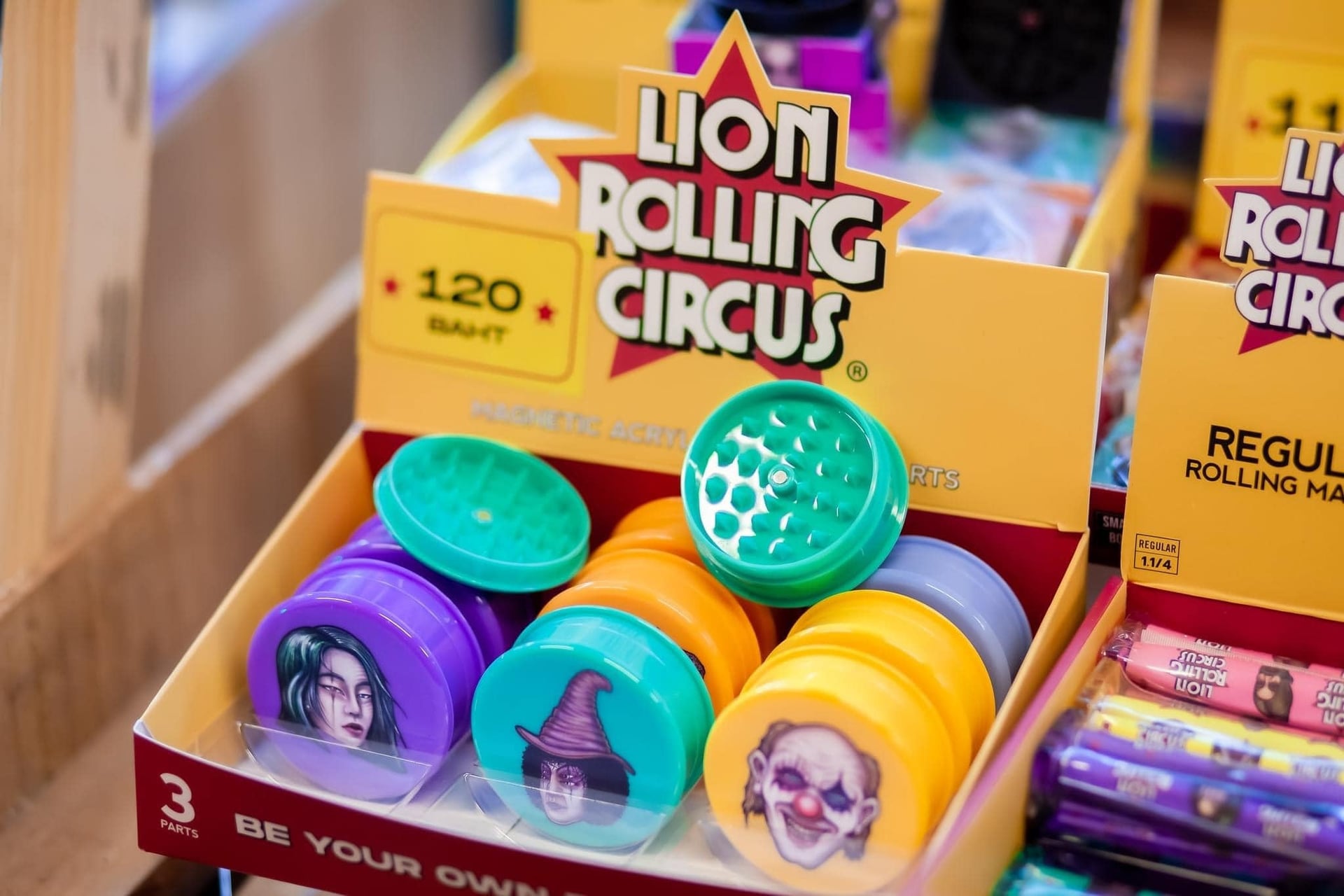Lion Rolling Circus