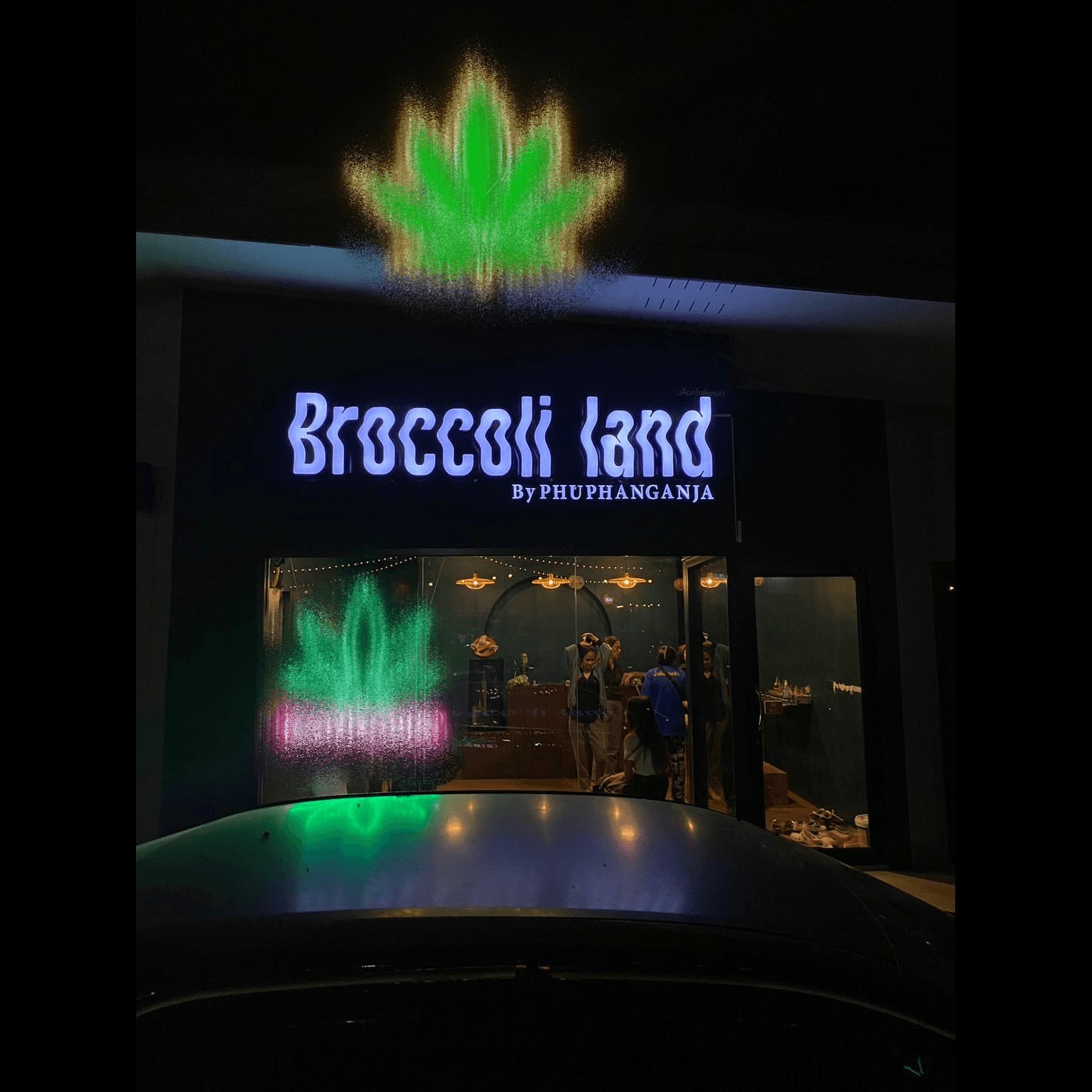 Broccoli Land - 1 By Phuphan Ganja logo