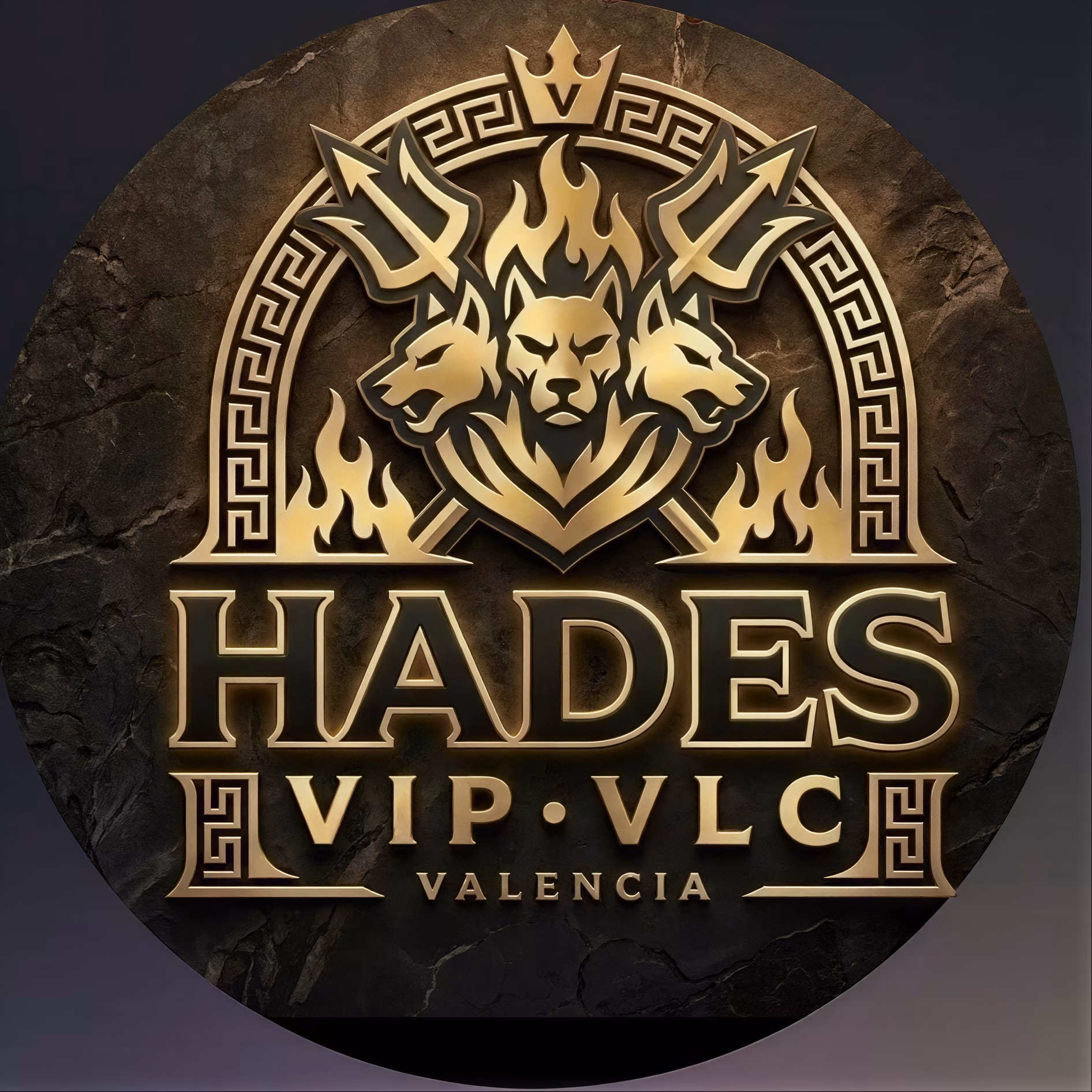 Hades VIP Club logo