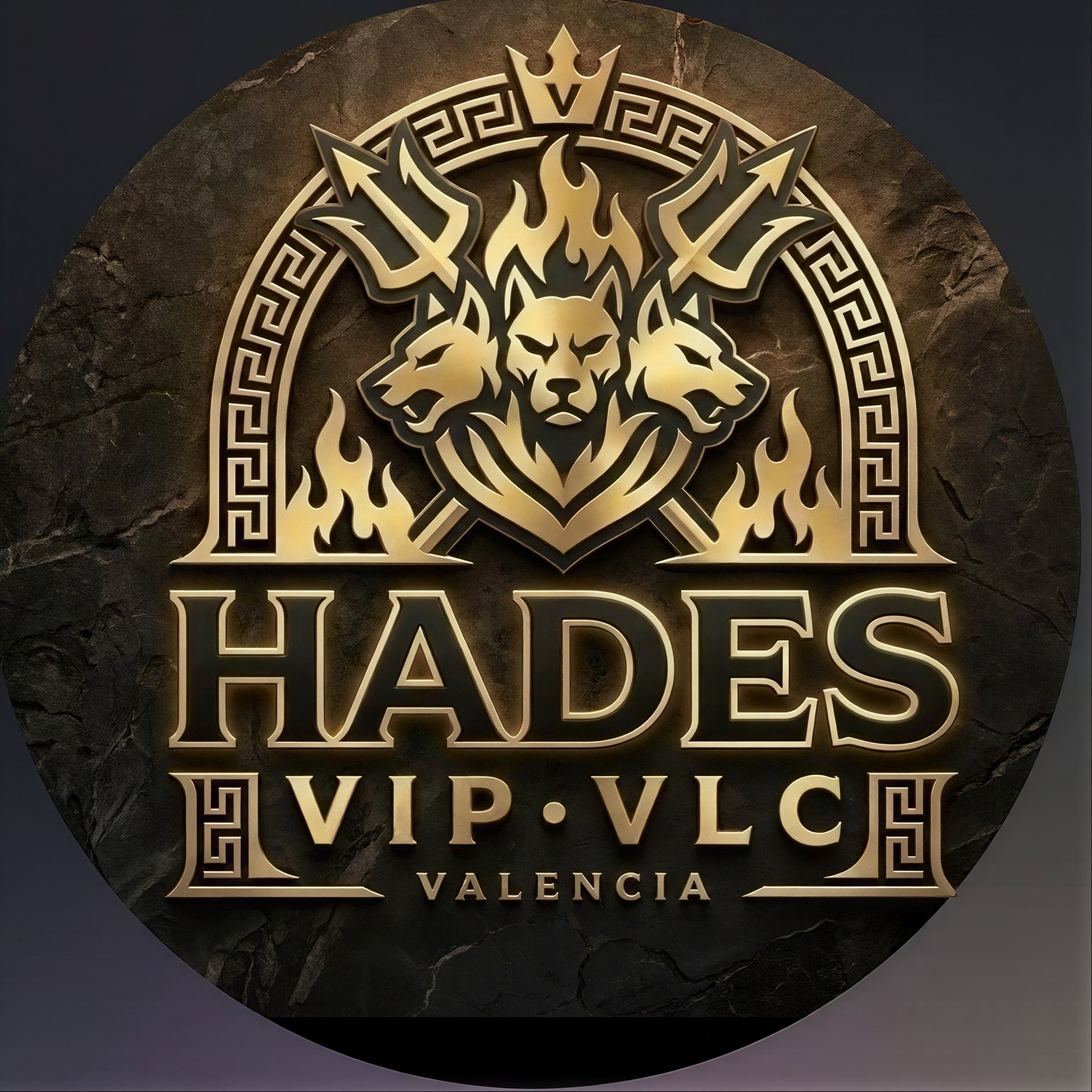 Hades VIP Club logo