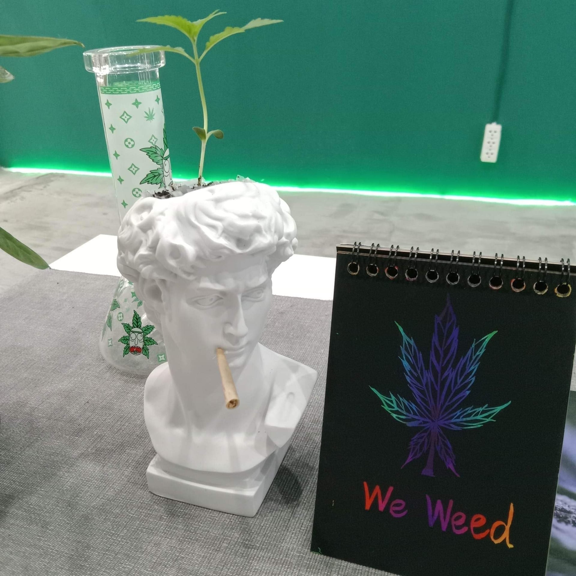WeWeed Cannabis Weed Cafe' Bangkok