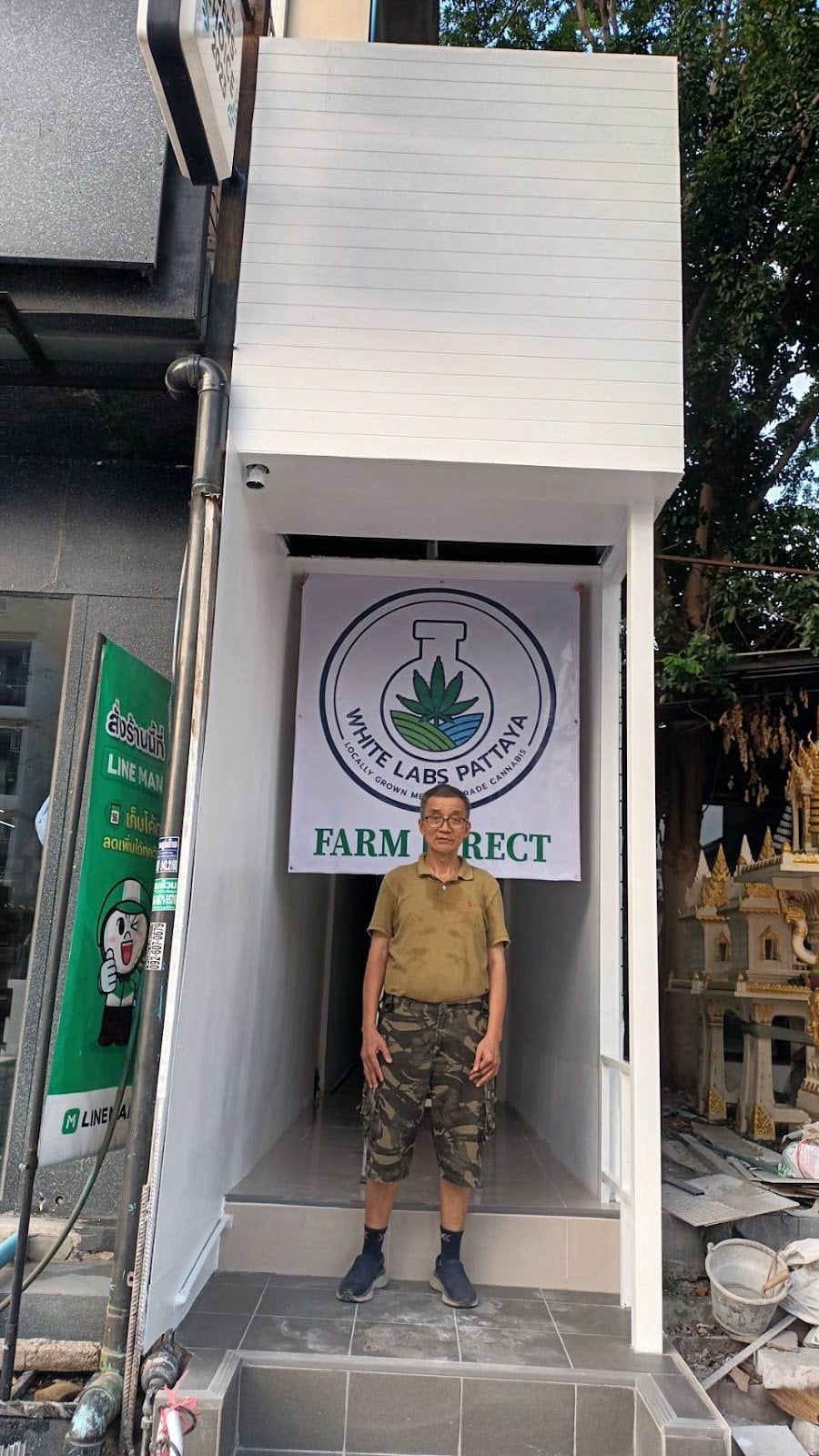 WHITE LABS PATTAYA CANNABIS SHOP By Farm Owner