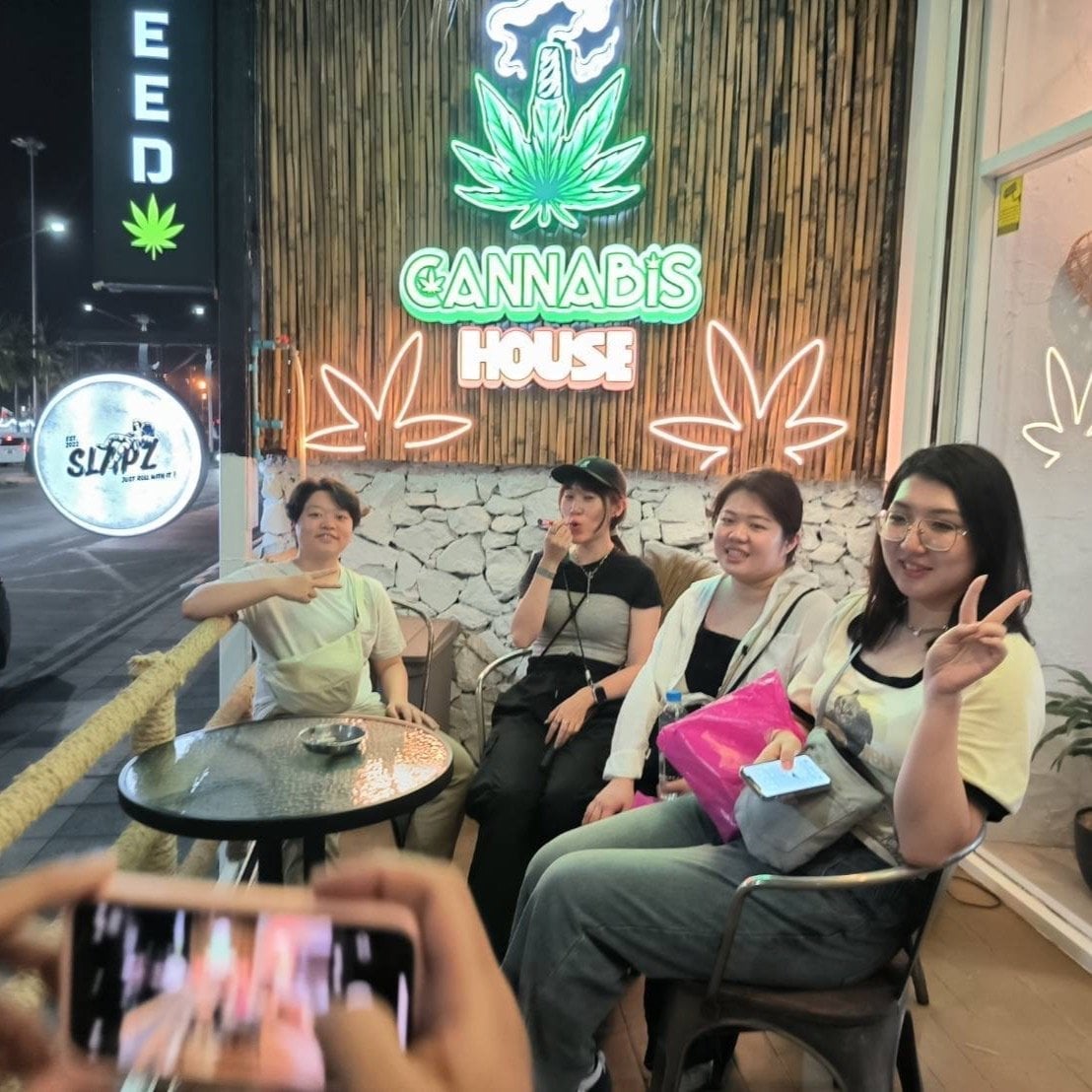 Cannabis House Pattaya By Slapz