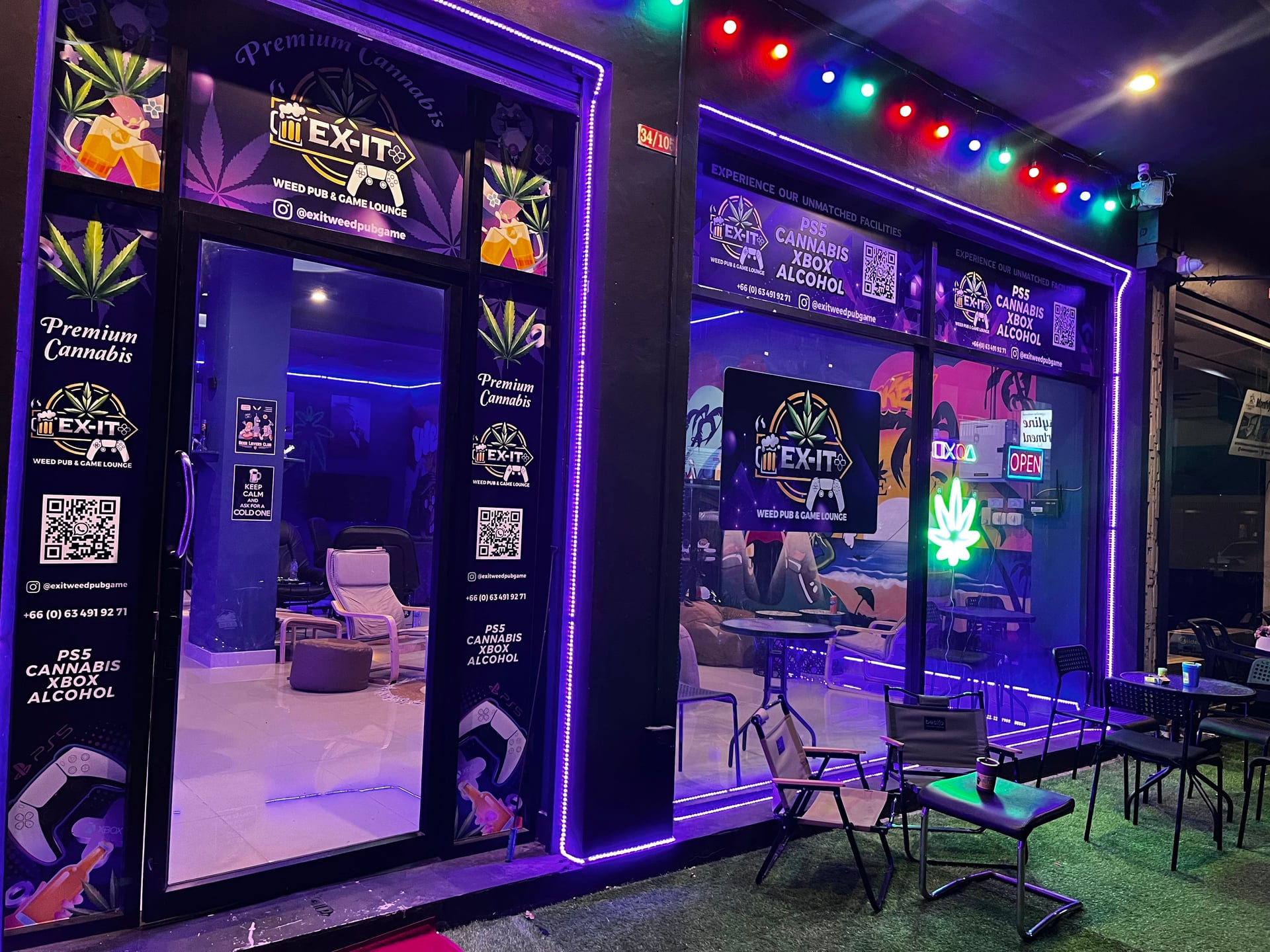 EX-IT Weed Pub & Game Lounge