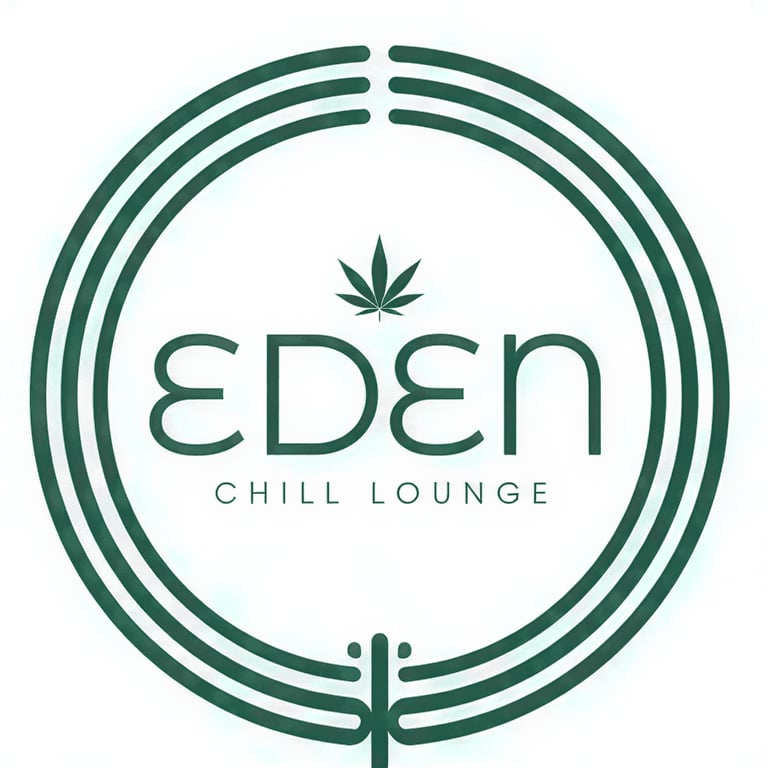 Cannabis Social Club Eden Chill Lounge logo