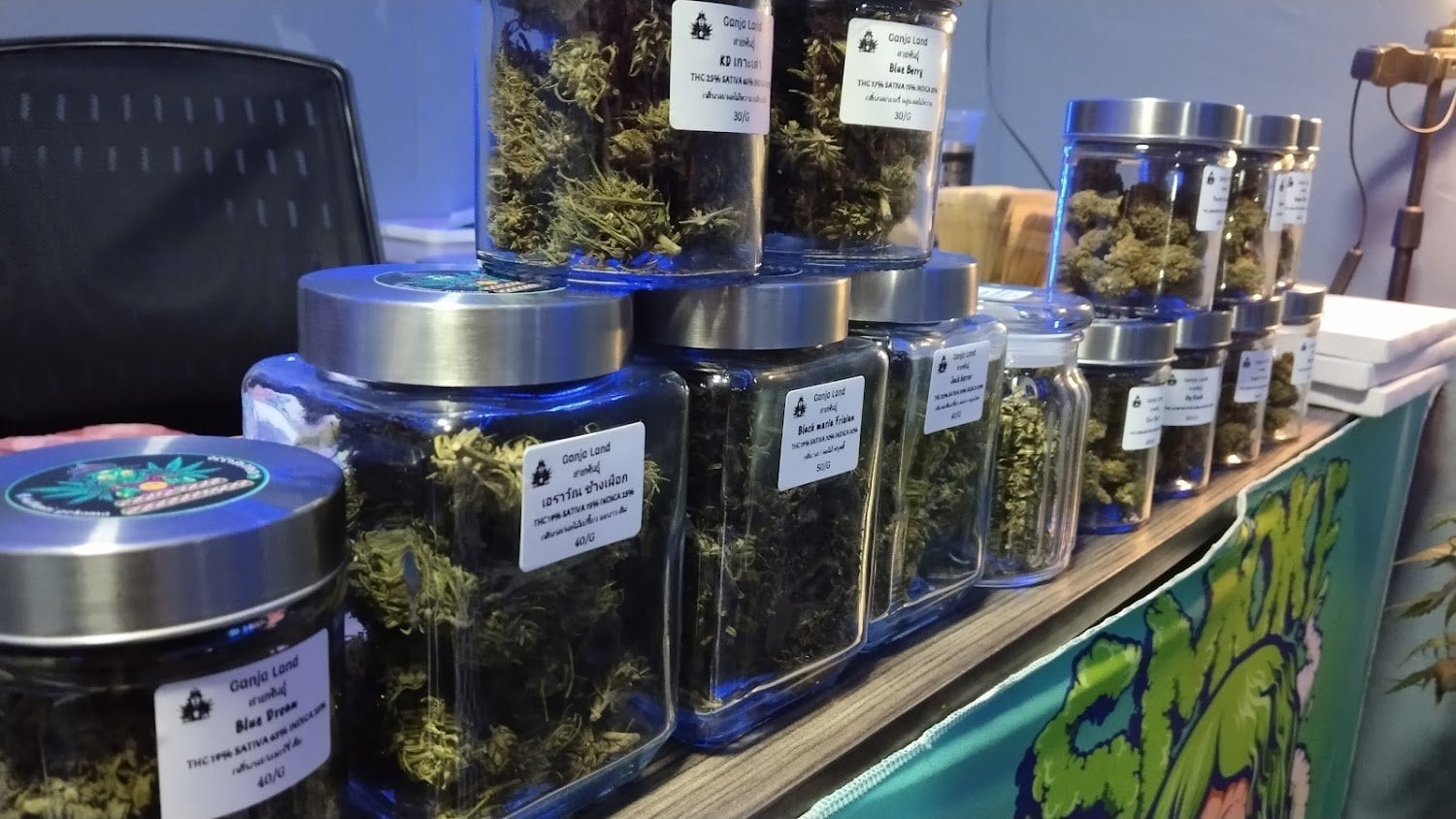 Ganja Land