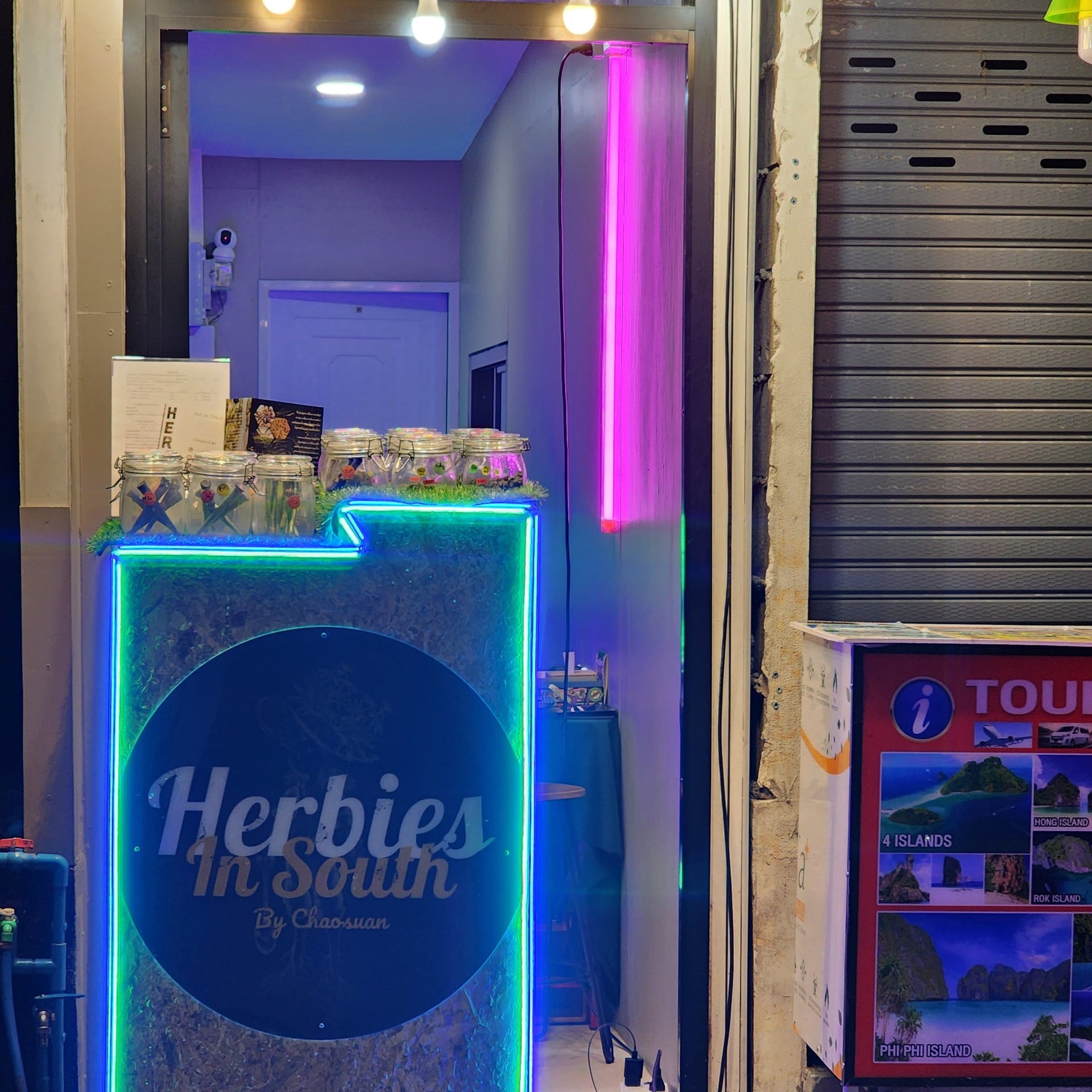 Herbies In South Cannabis Store Enjoy Ao Nang