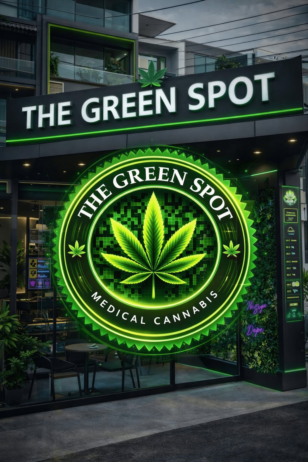 The Green Spot