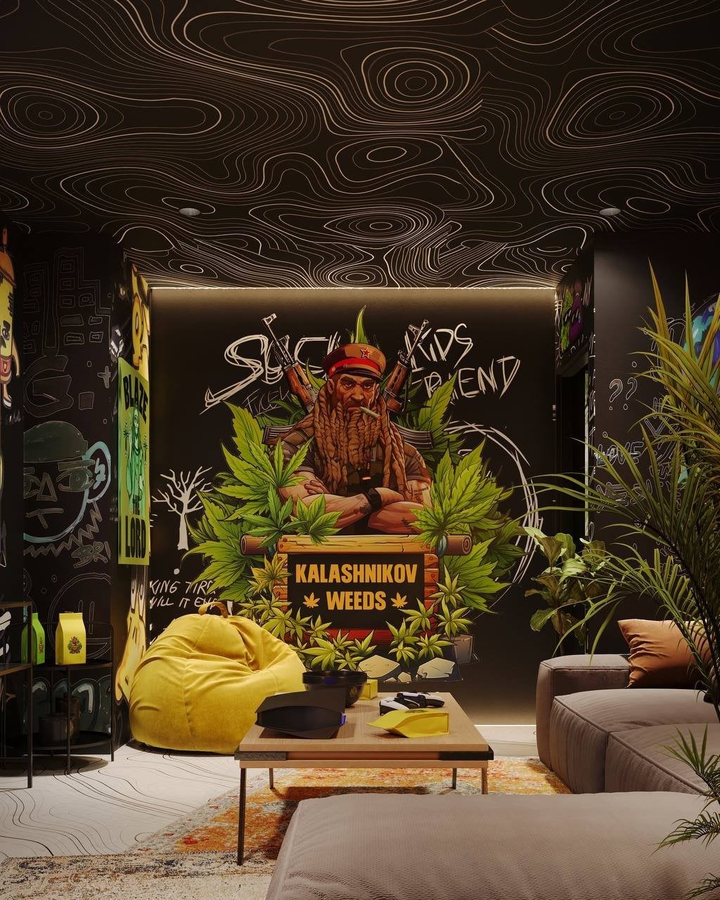 Kalashnikov Weeds Jomtien