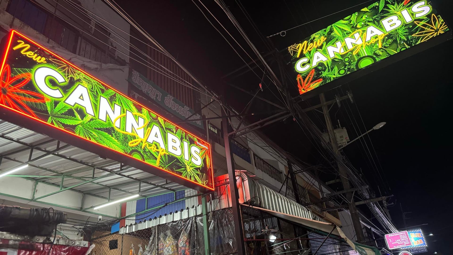 New Cannabis Shop 2 Khaonoi