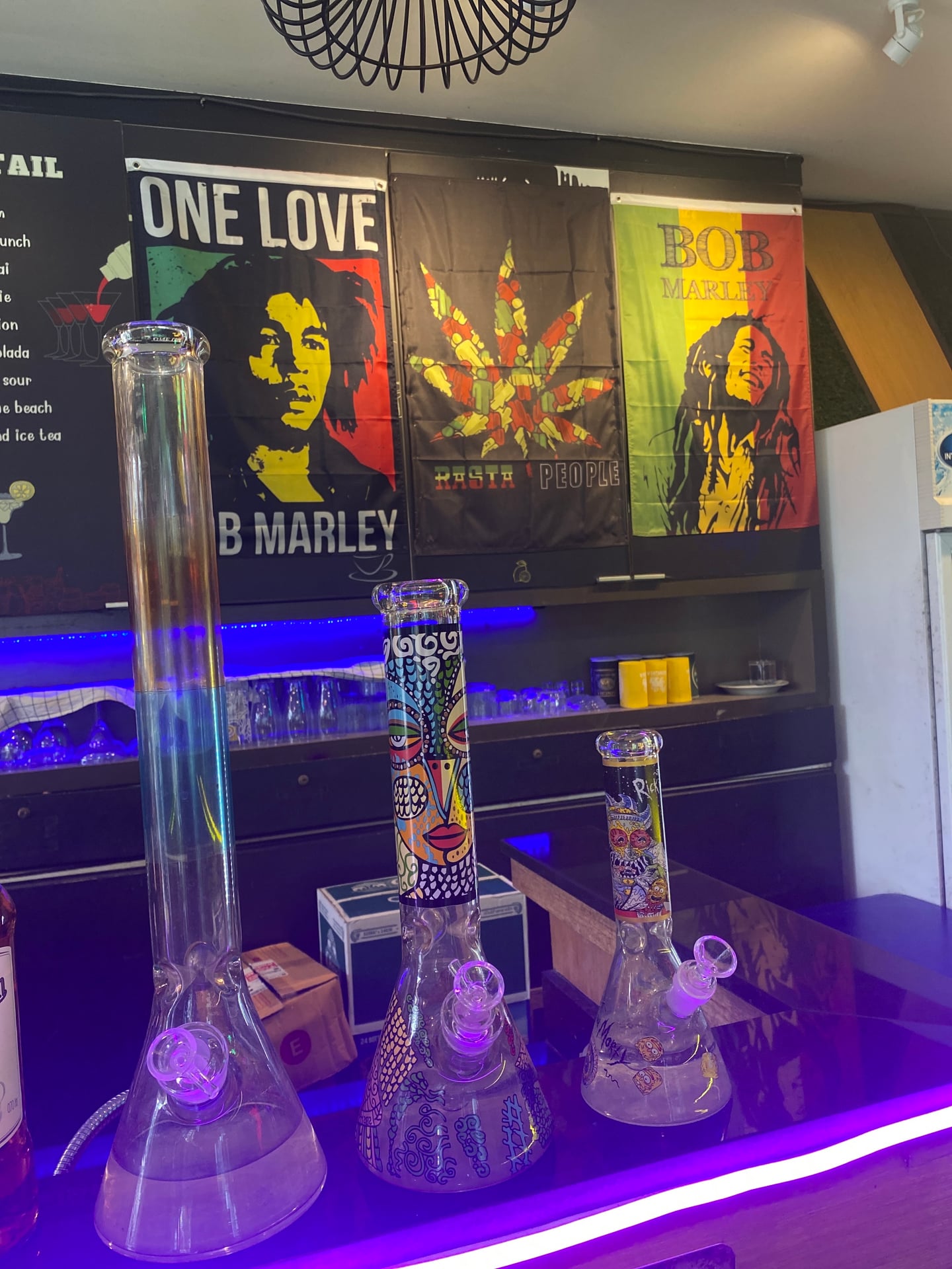 Cannabis Dispensary Cafe