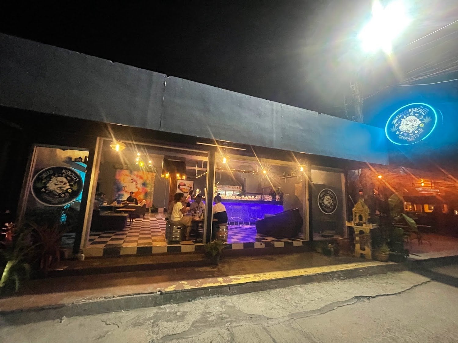 Sweed Blue Munchies X Panda House