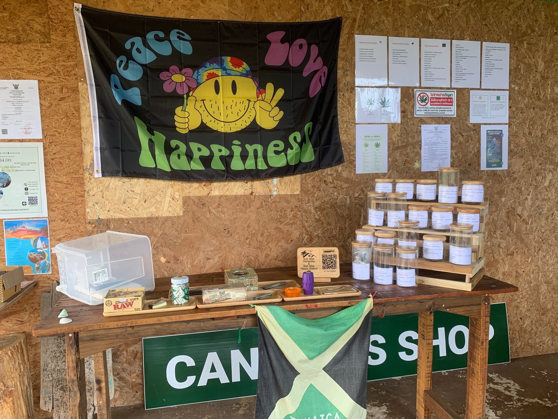 Koh Mak Happy Station