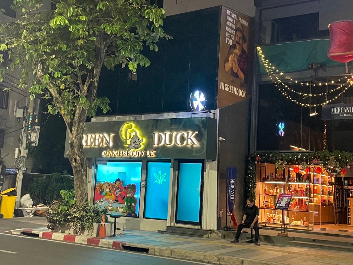 Cannabis Weed Green Duck