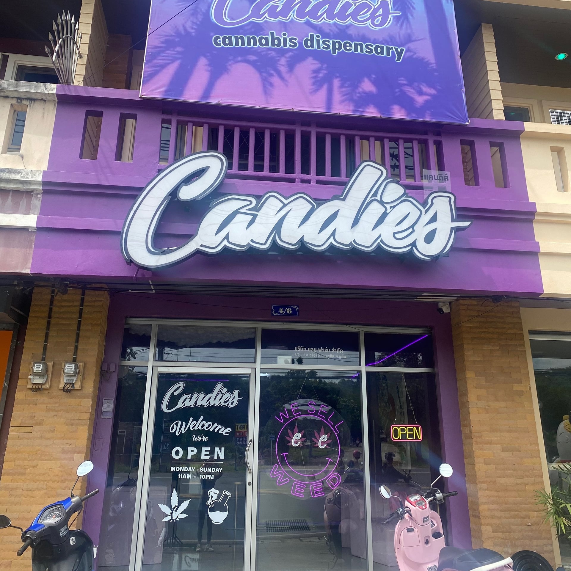 Candies Weed Shop Near Lotus Chalong Phuket