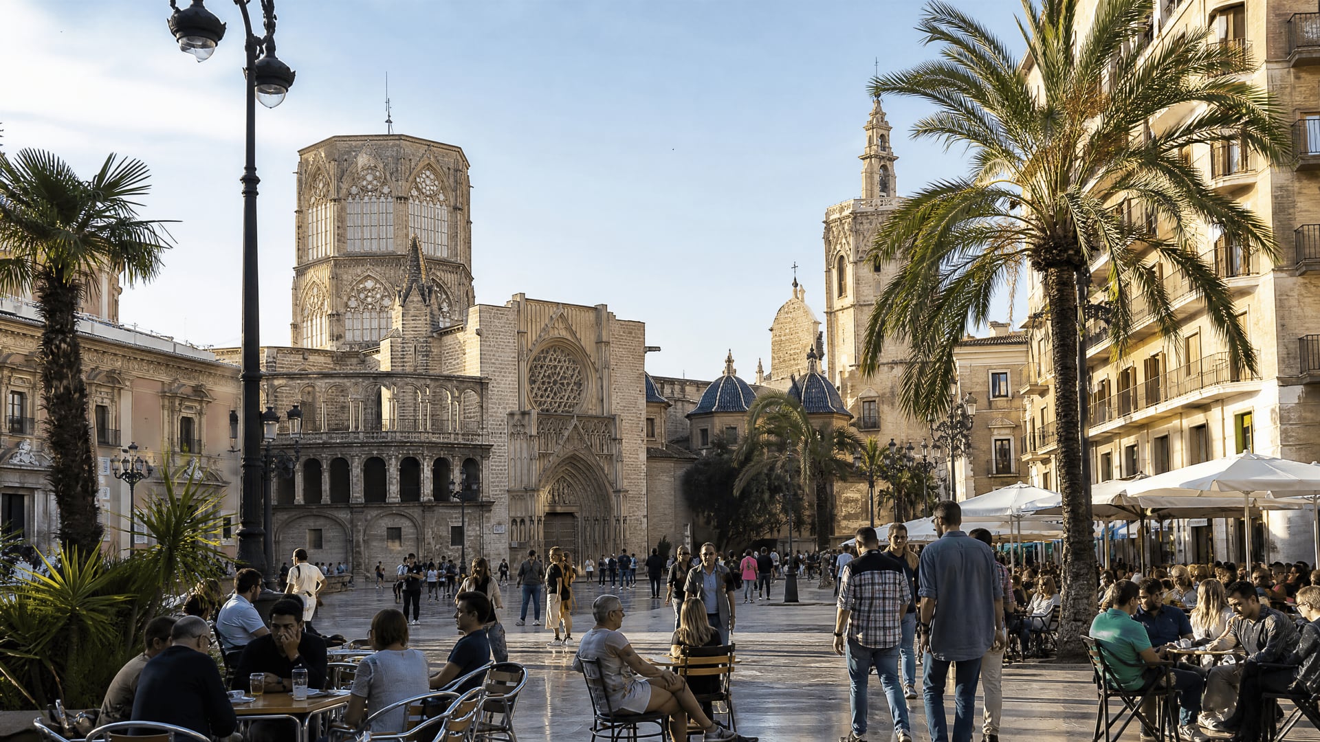 Valencia directory overview with city streets and cannabis social club neighborhood context