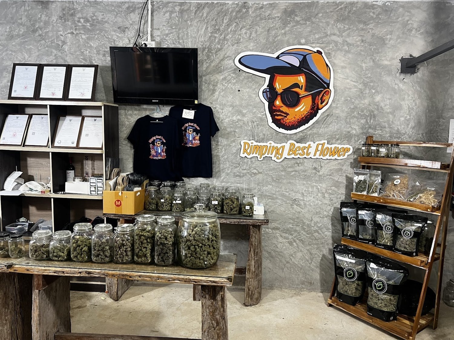 Rimping Best Flower Cannabis