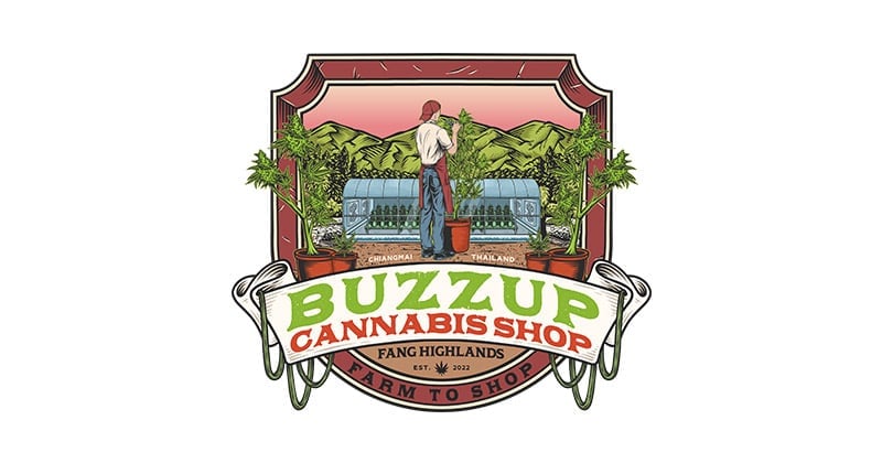 Buzzup Cannabis Shop & Guesthouse - Fang's Unique Terroir & Terpene-Rich