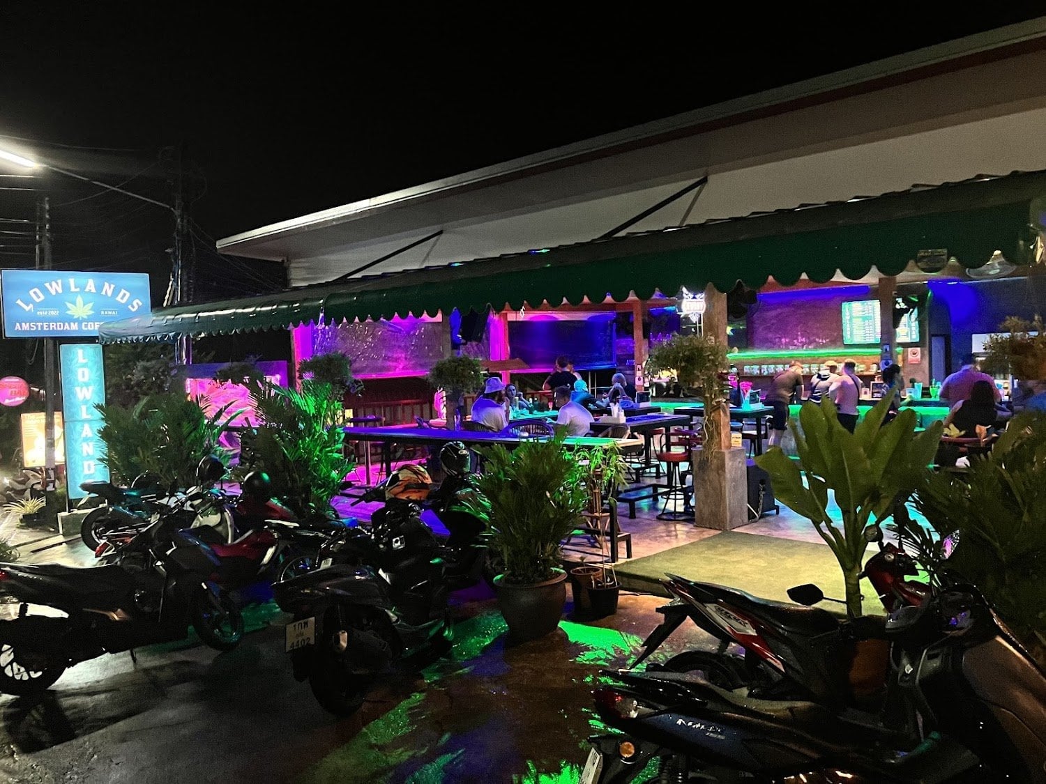 Lowlands Amsterdam Coffeeshop
