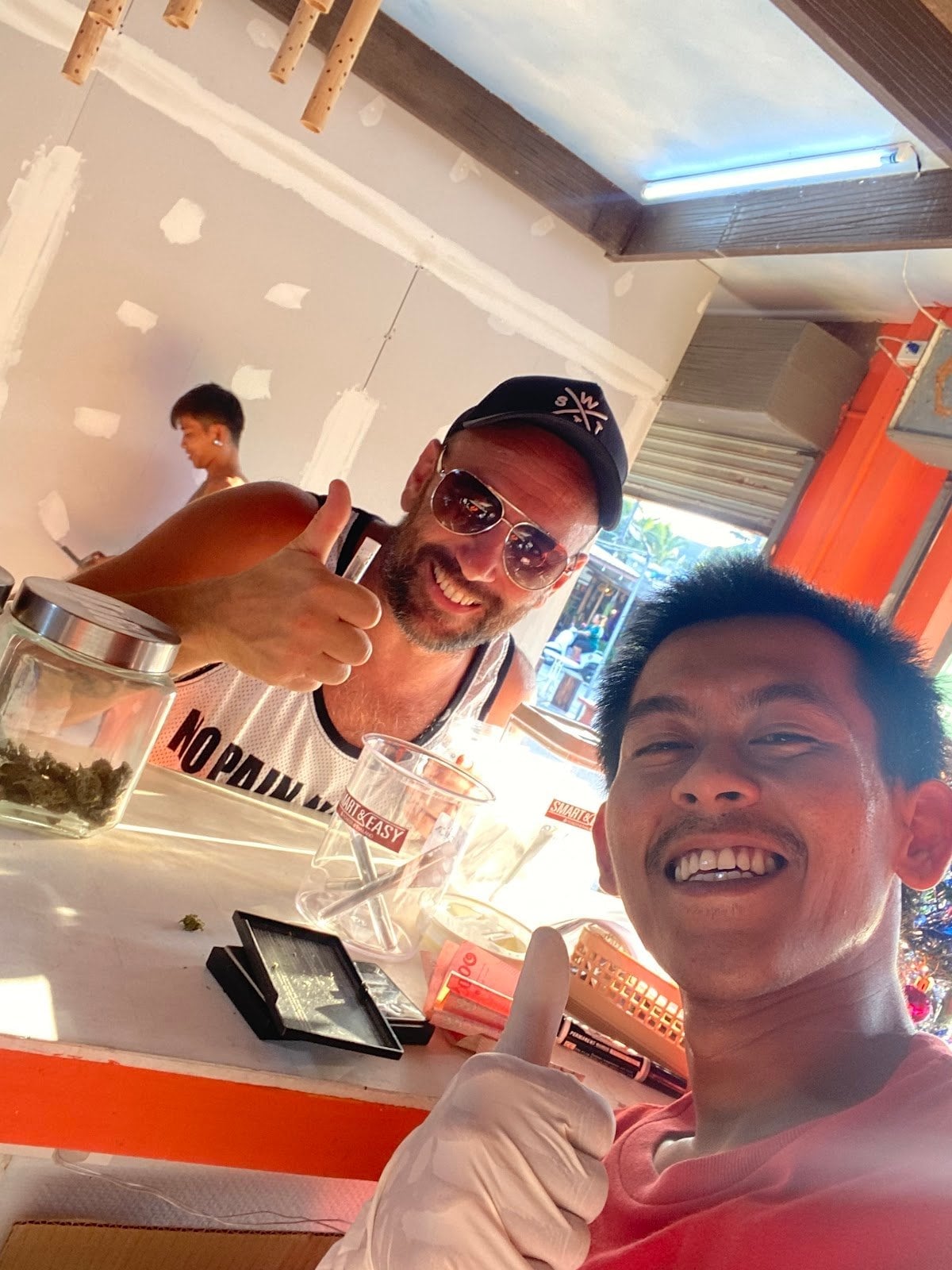 Happy Weed By Sansuk Smokeweed