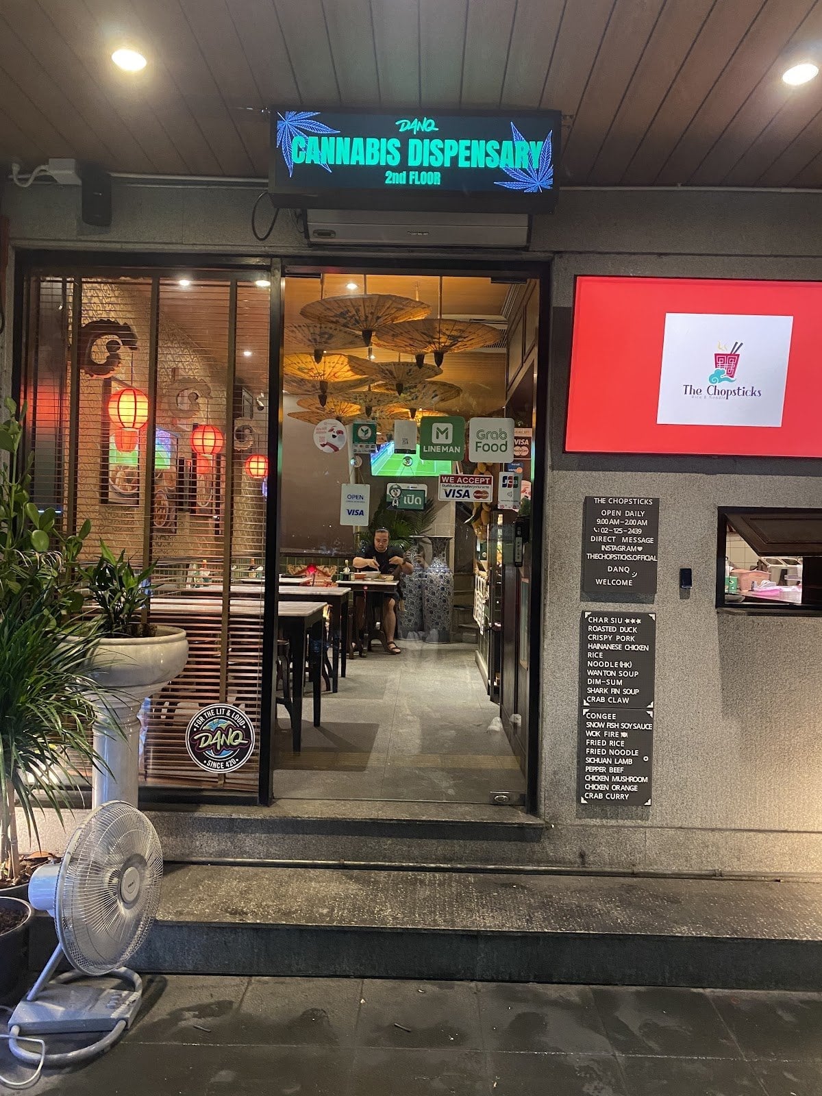 Danq Cannabis Dispensary Sukhumvit