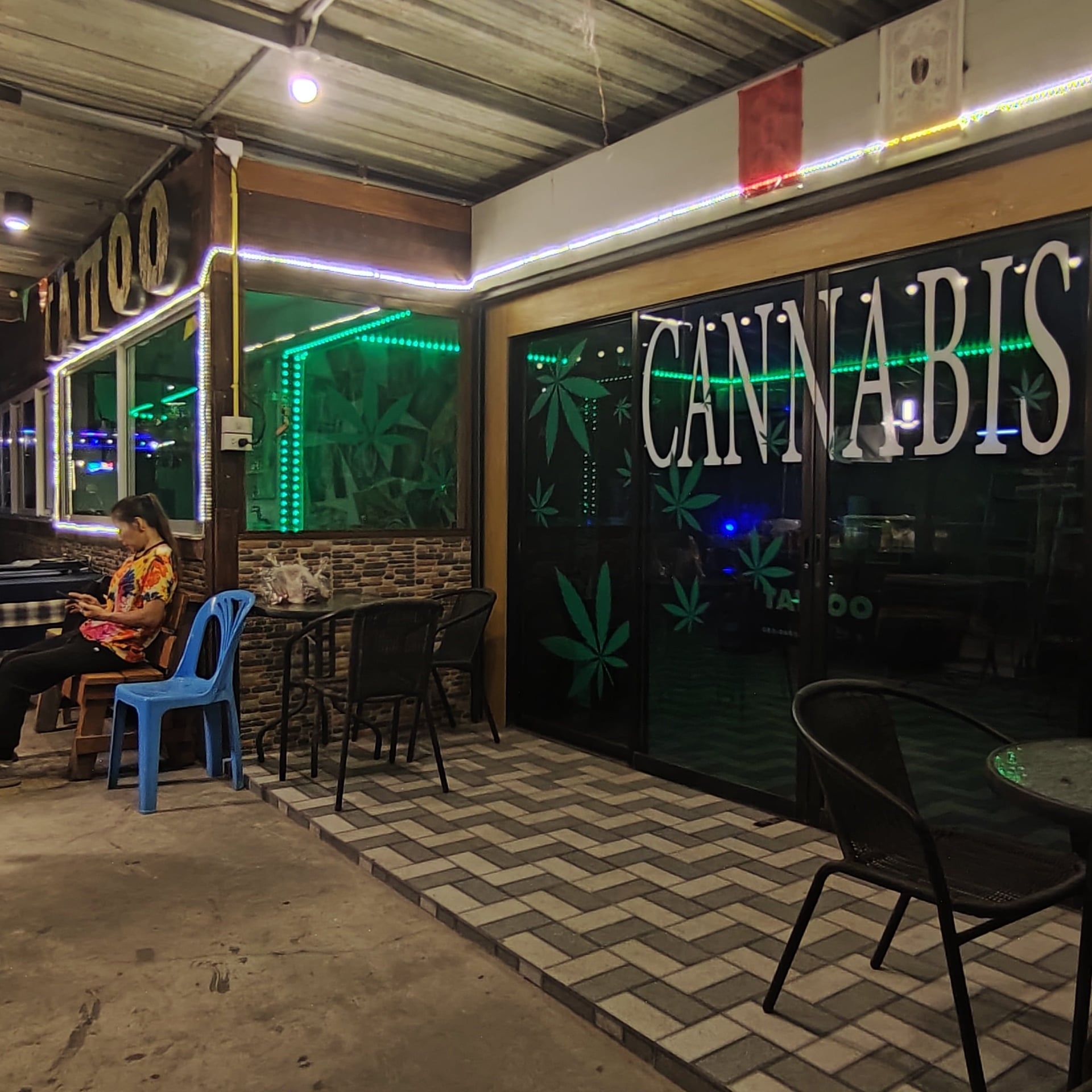 Tattoo Siam Stoner Weed