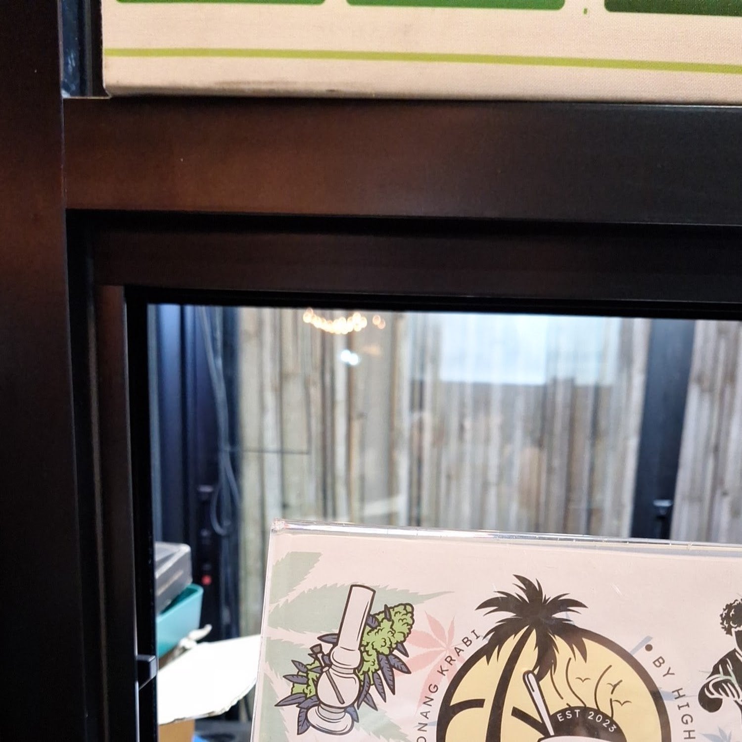 High Beach Weed Box
