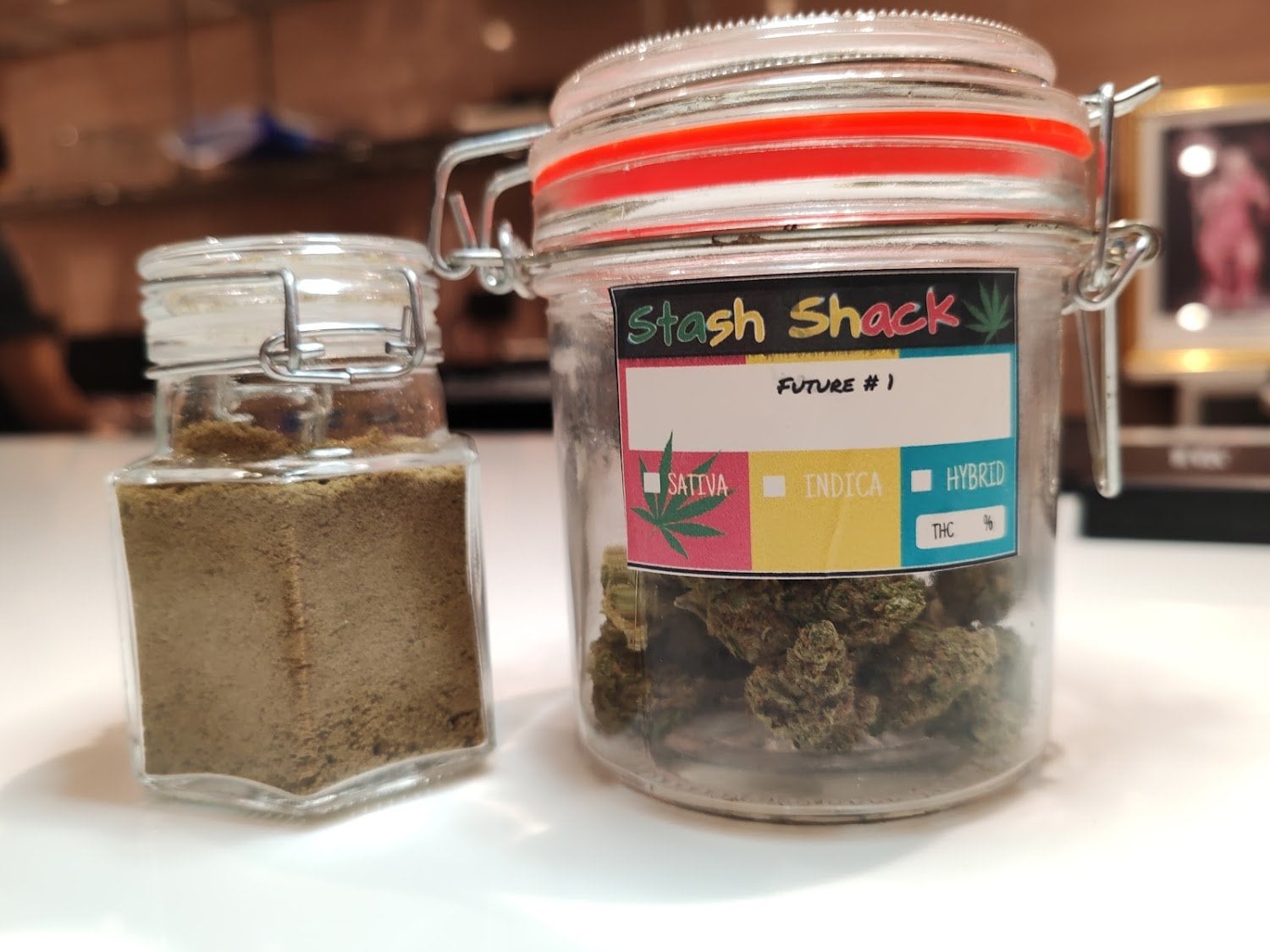 Stash Shack Organic Weed