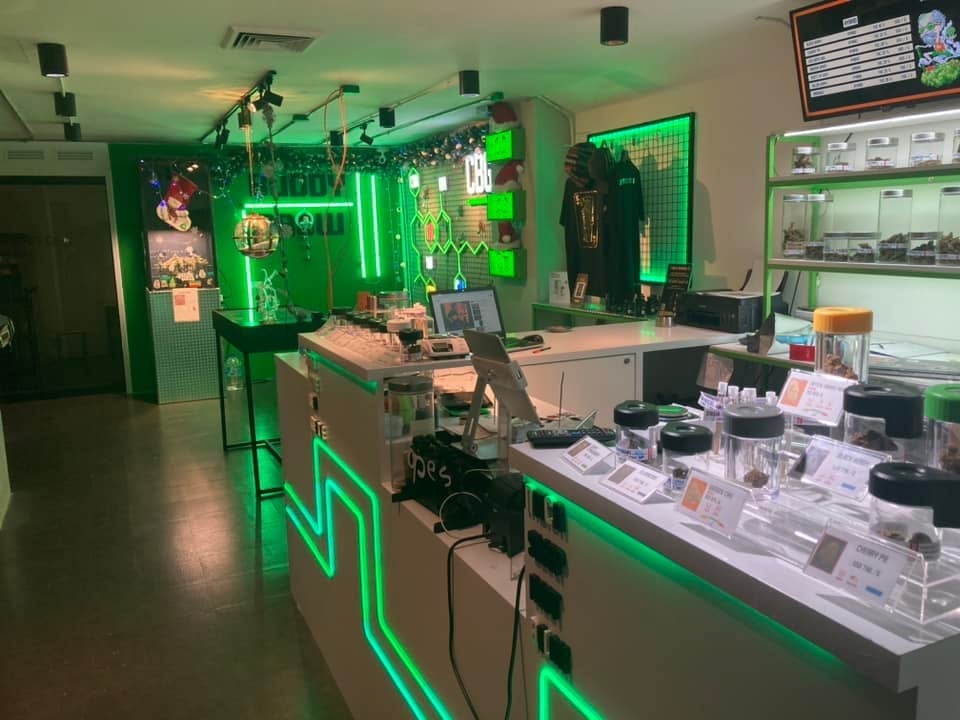 CBG Khaosan By Buddy Grow