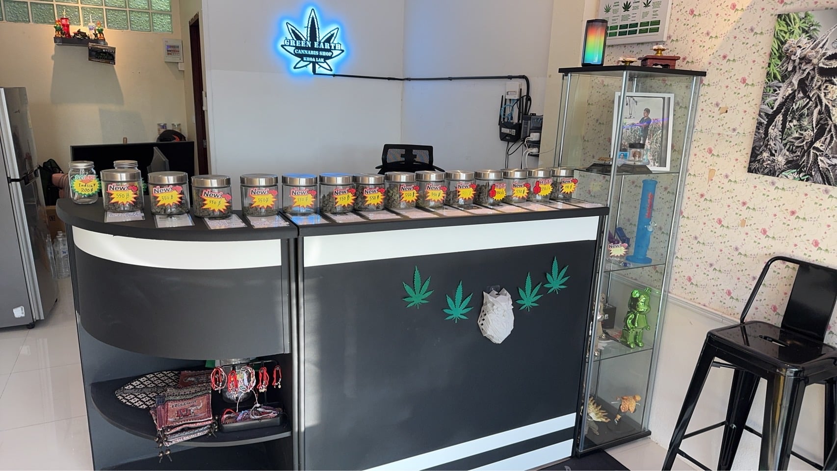 GreenEarth Cannabis Shop Khaolak