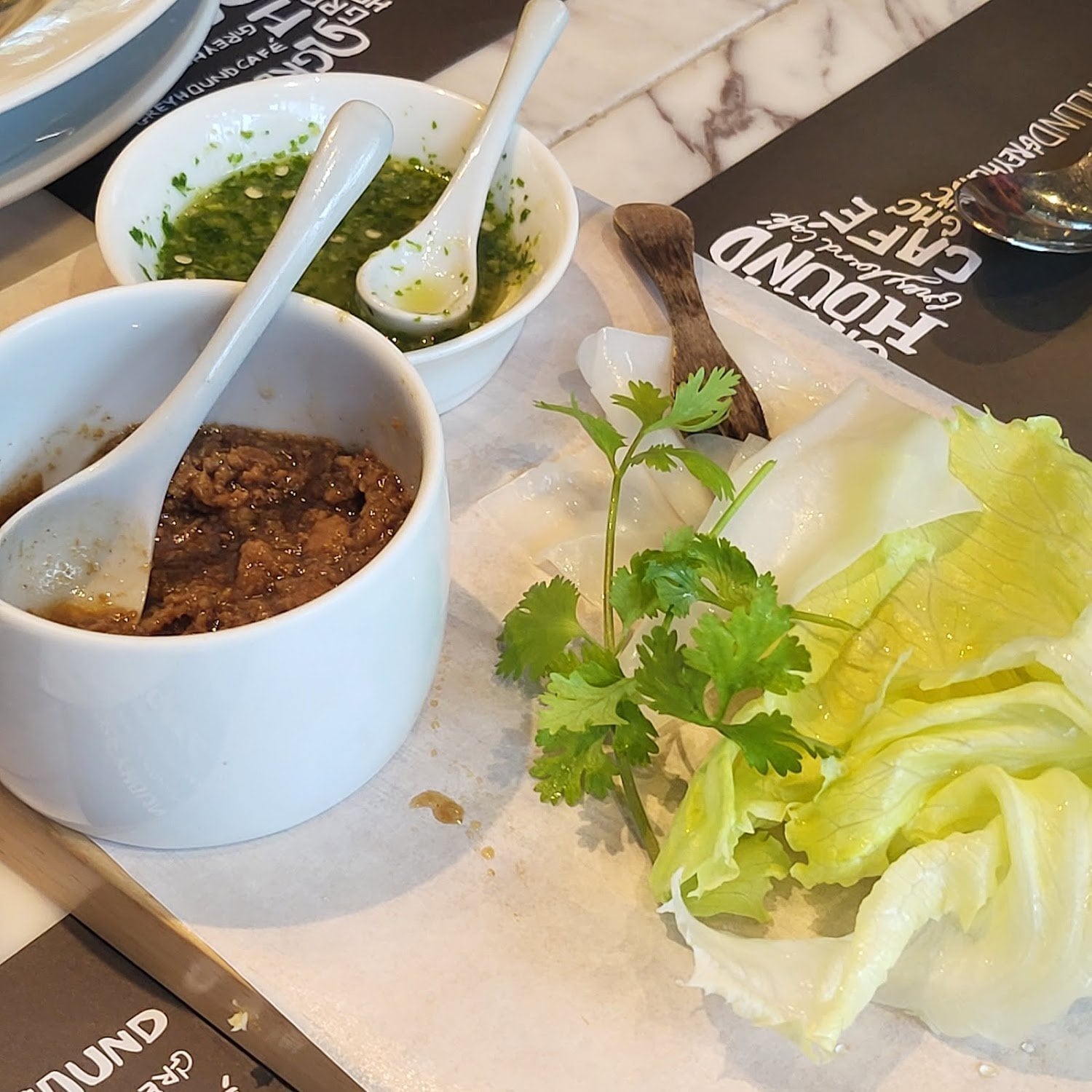 Greyhound Cafe - Market Place Nang Linchi