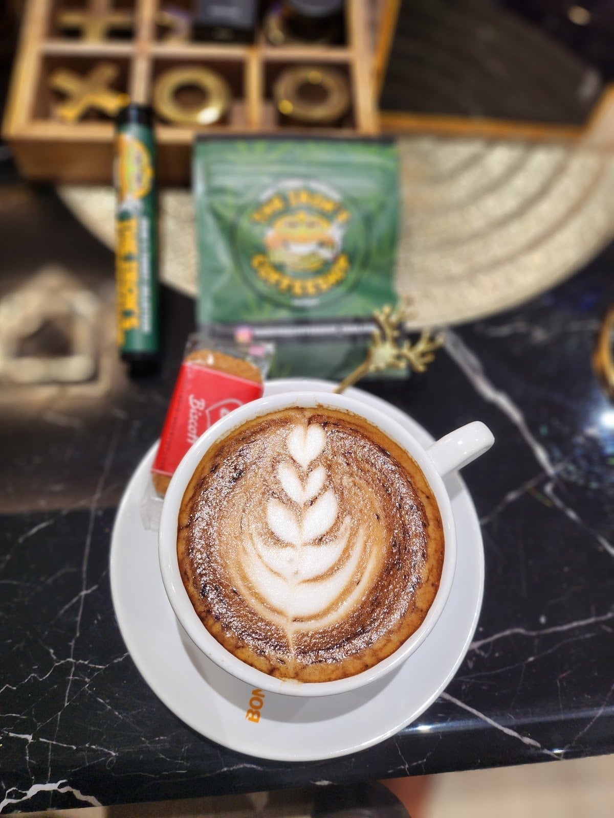 THE IRON's Coffeeshop