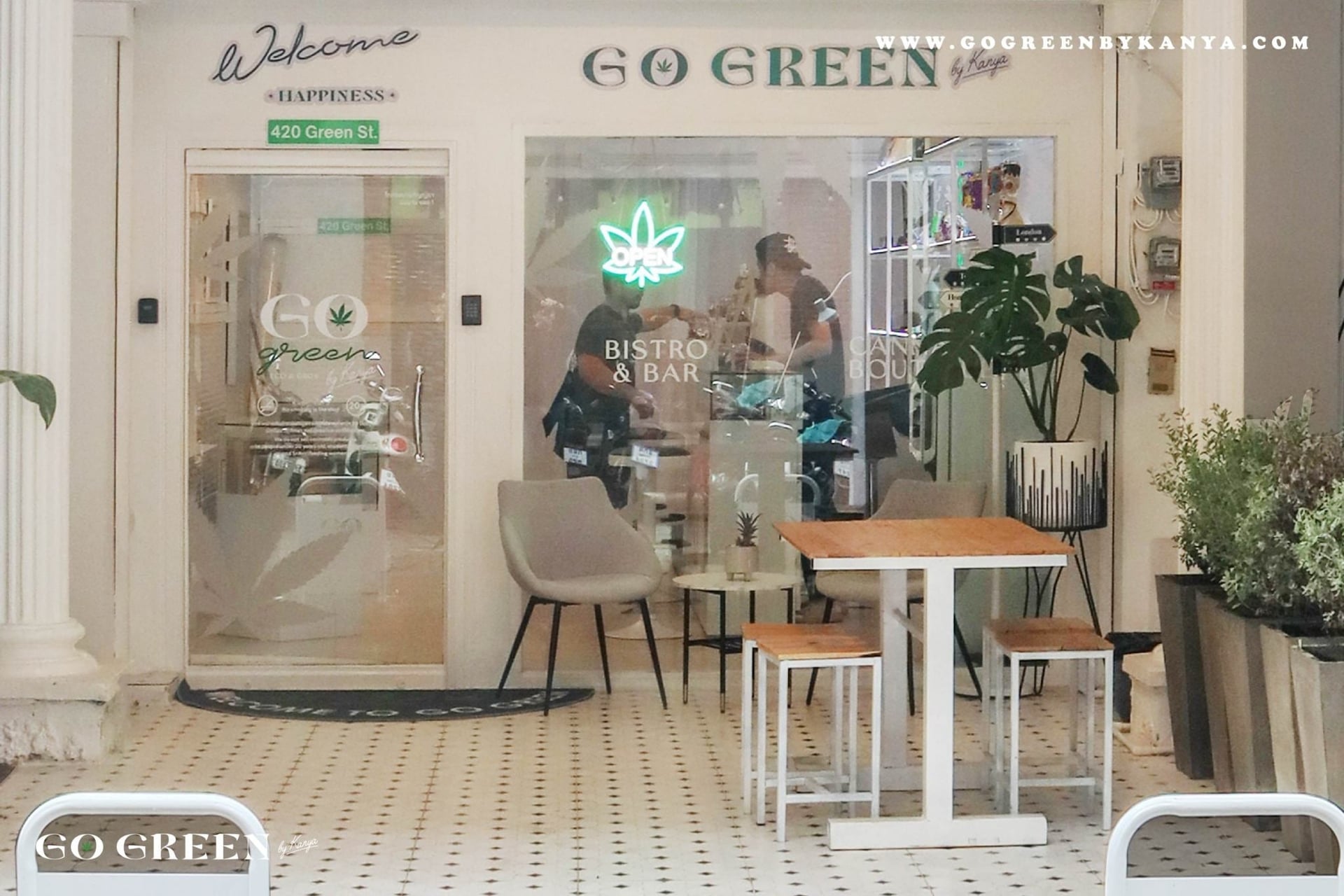 GoGreen By Kanya - Weed Shop Dispensary & Cannabis Nimman Soi