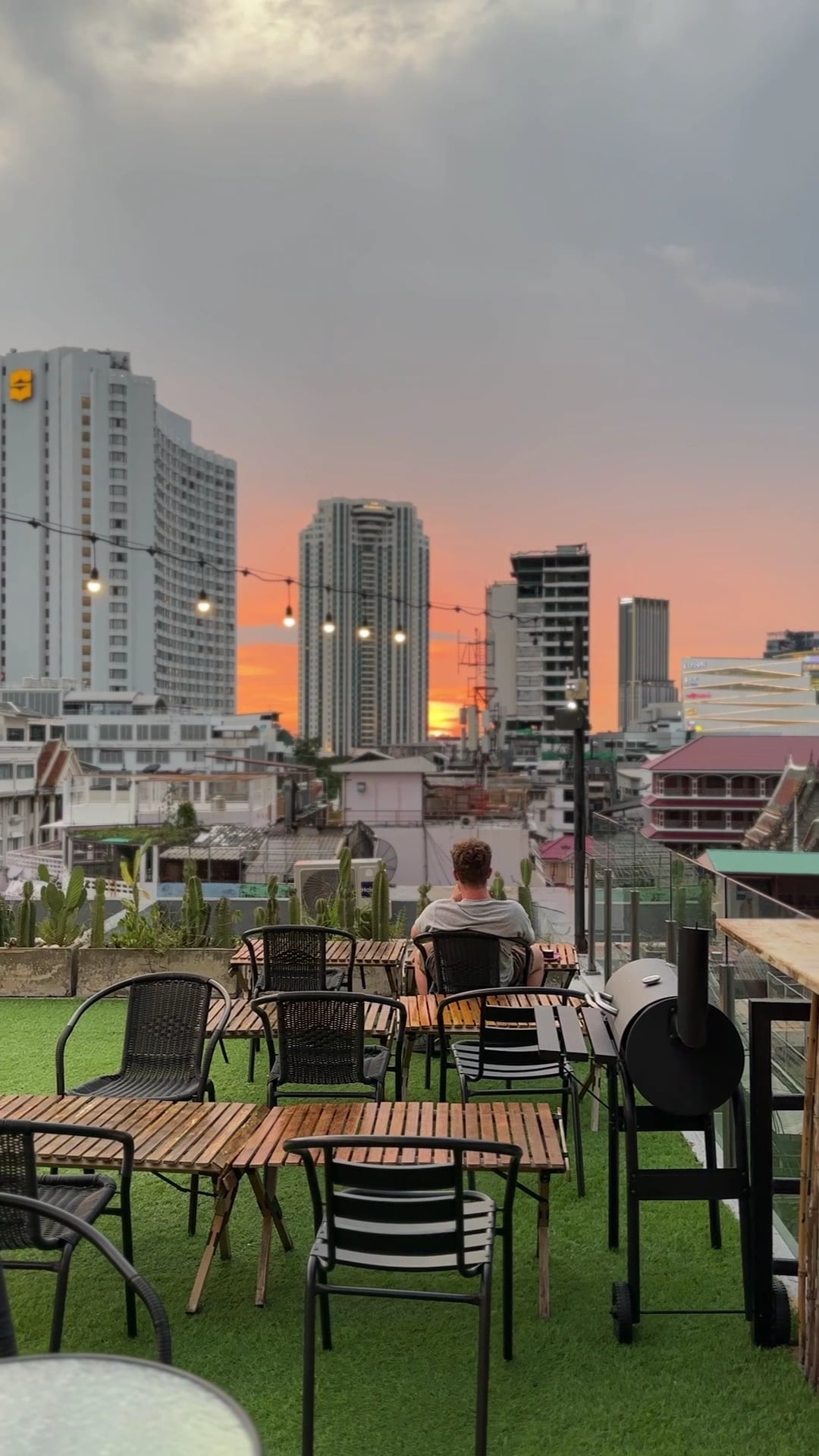Herb Haven Rooftop Bar & Lounge Cannabis