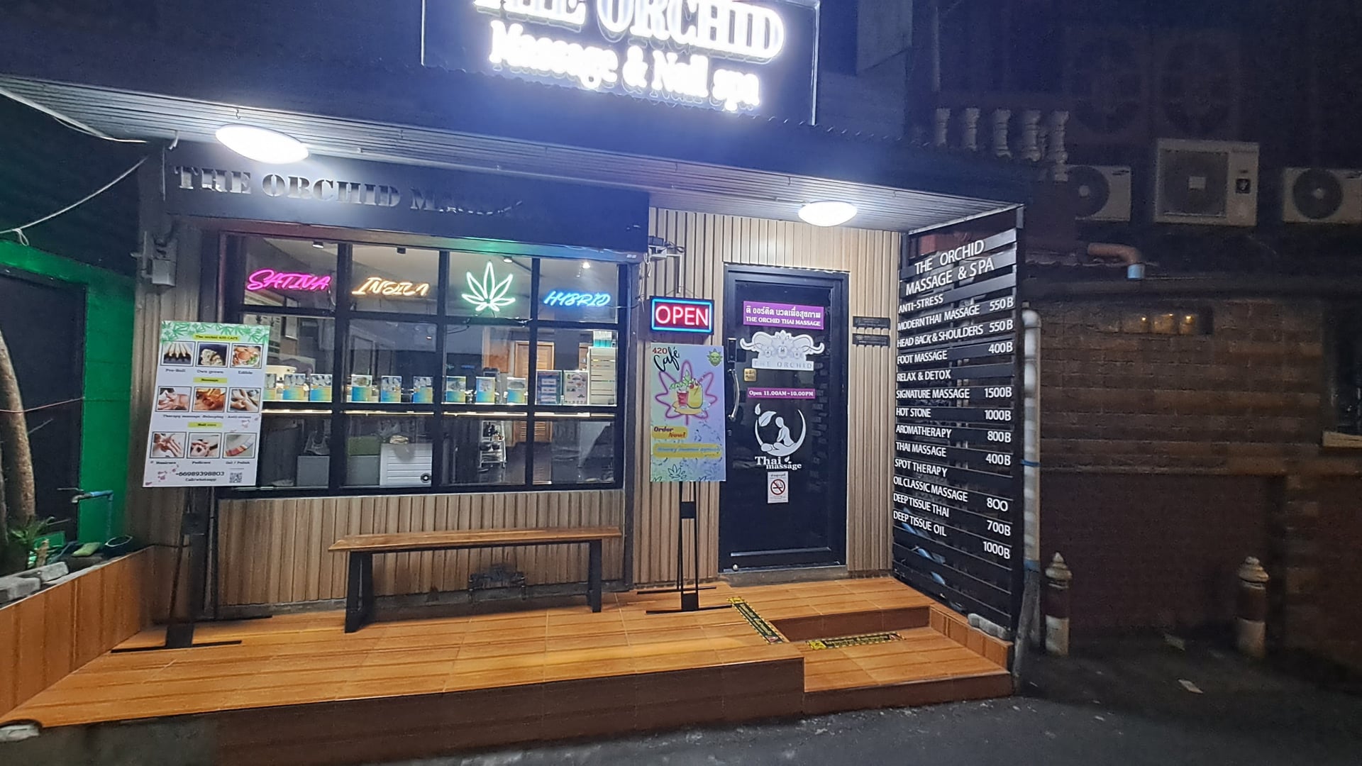 The Orchid 420 Café
