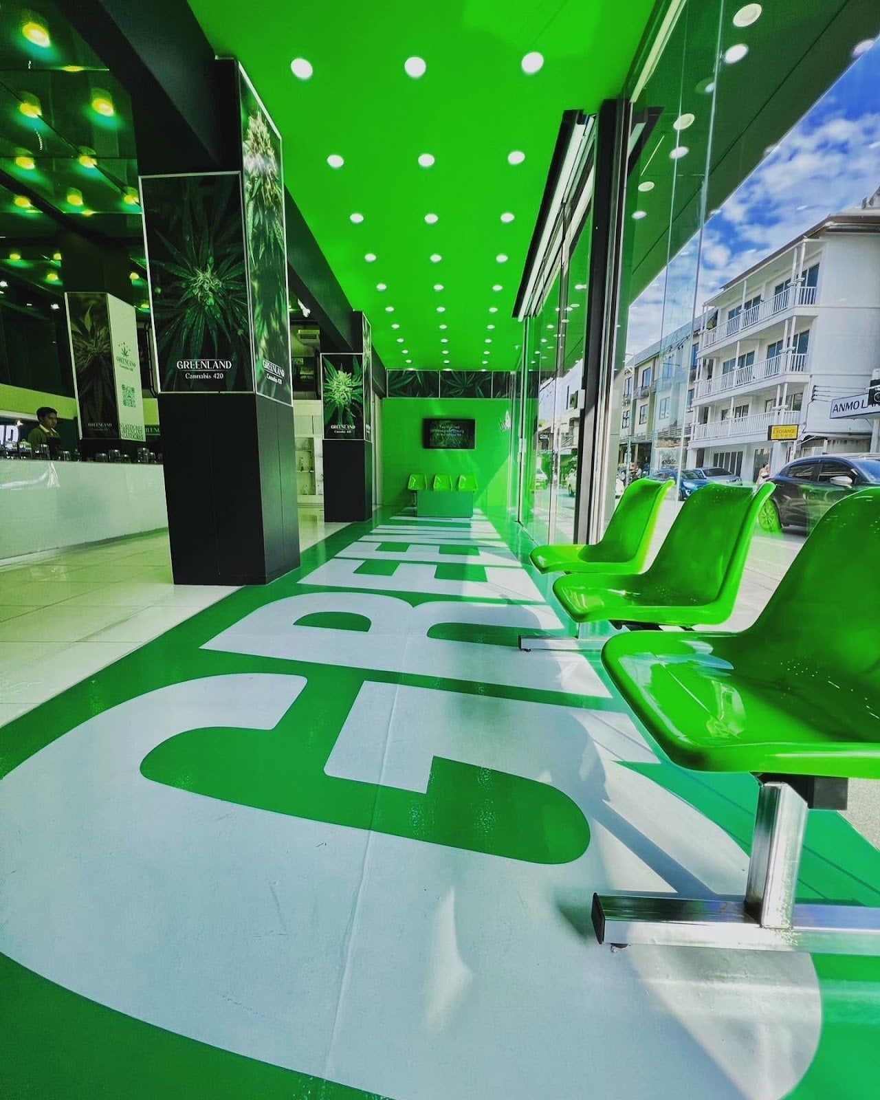 Greenland Greencafe