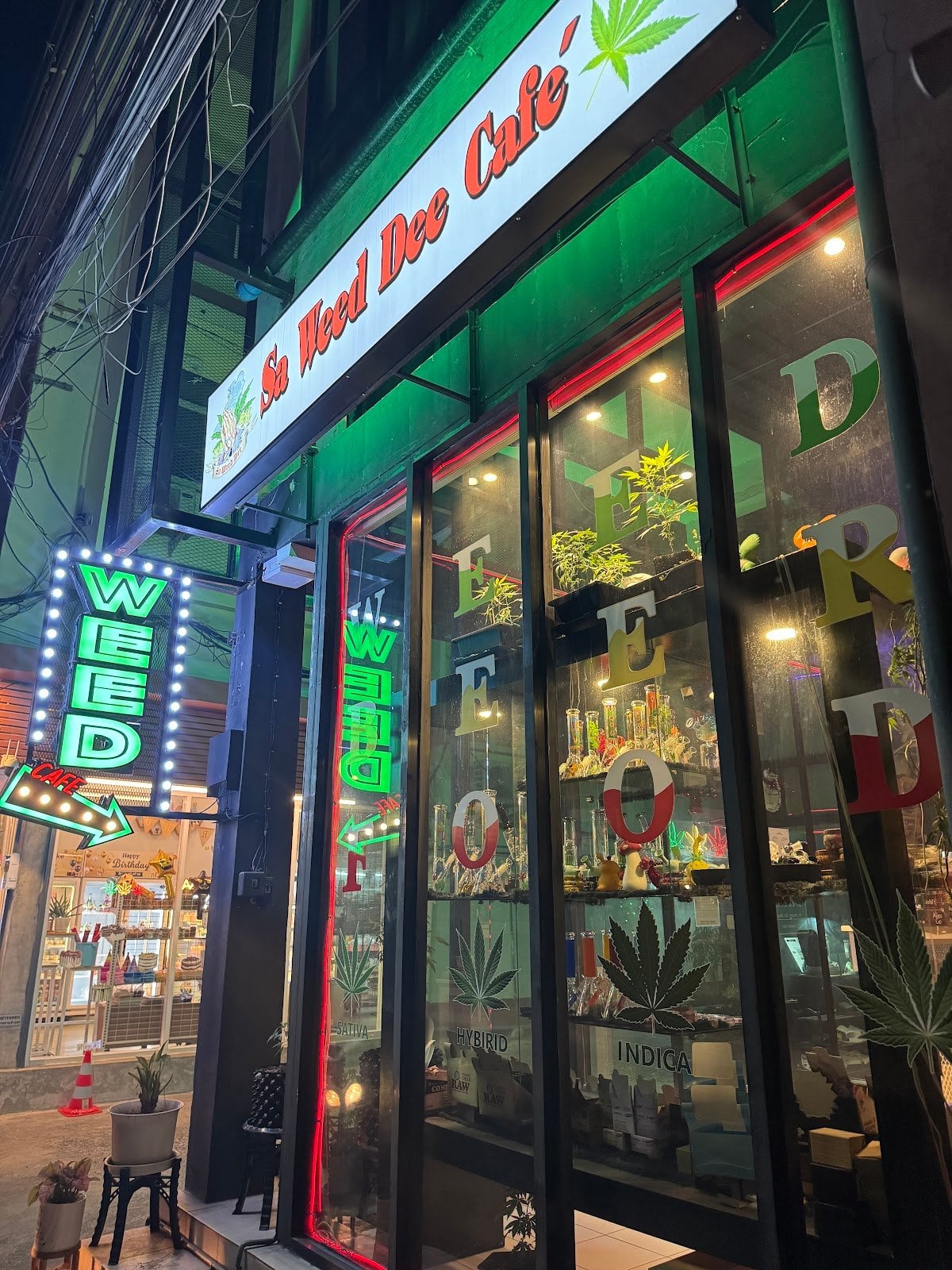 Saweeddee420Cafe Weed Shop Cannabis