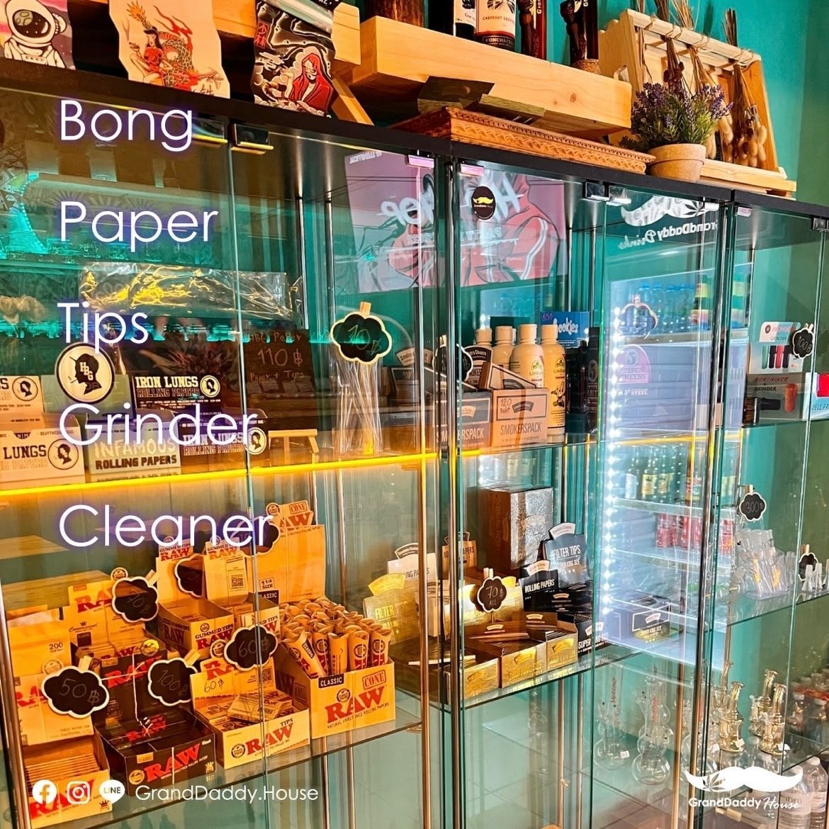 GrandDaddy.House Weed Dispensary Phra Tam Nak