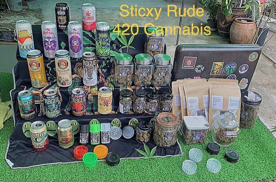 Sticxy Rude 420 Cannabis
