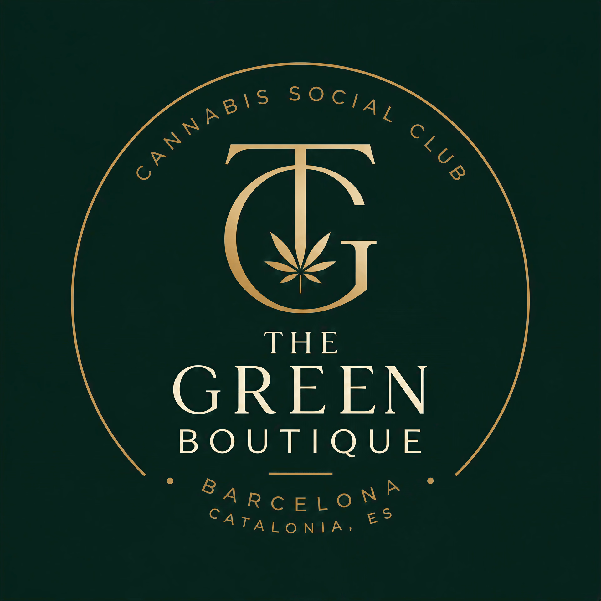 Cannabis Social Club The Green Boutique à Barcelona logo