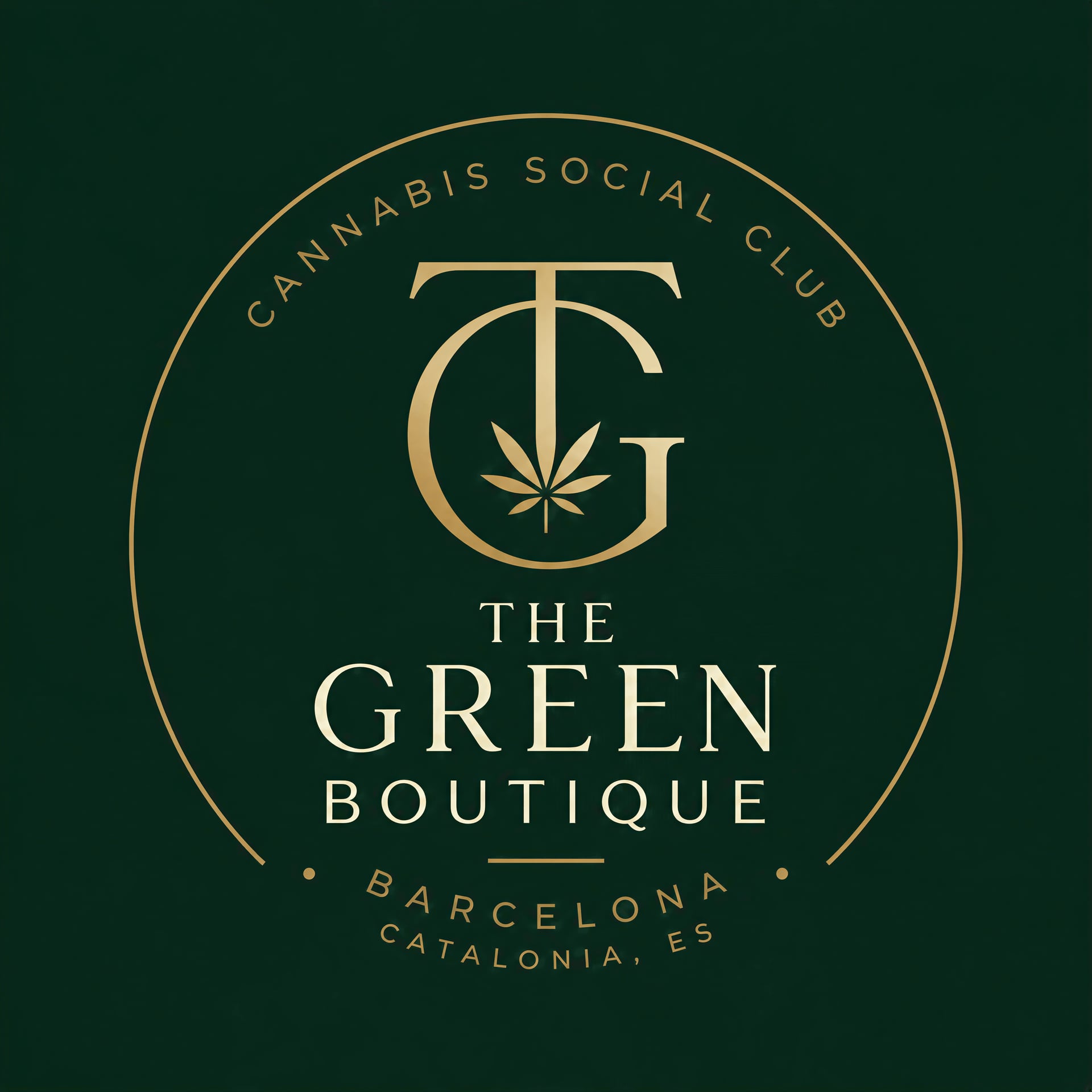 The Green Boutique logo
