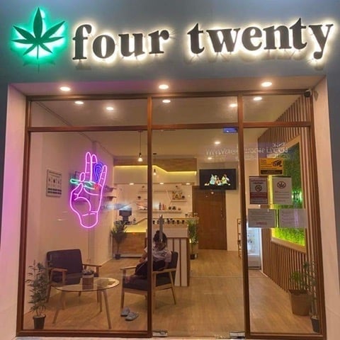 Four Twenty Samui Lamai Weed Cannabis