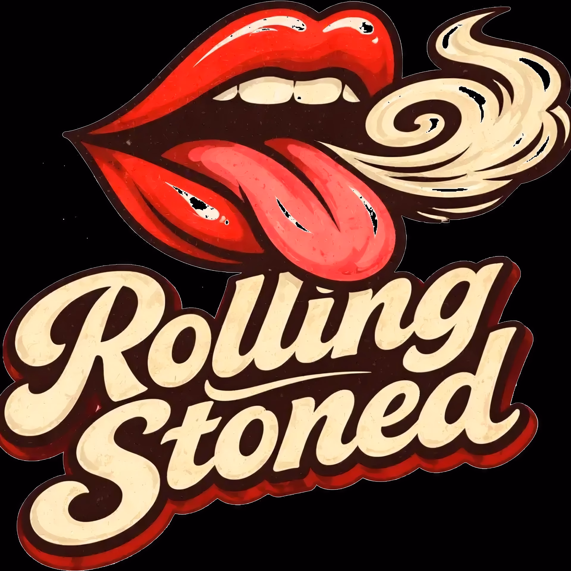 Weed Club Rolling Stoned logo
