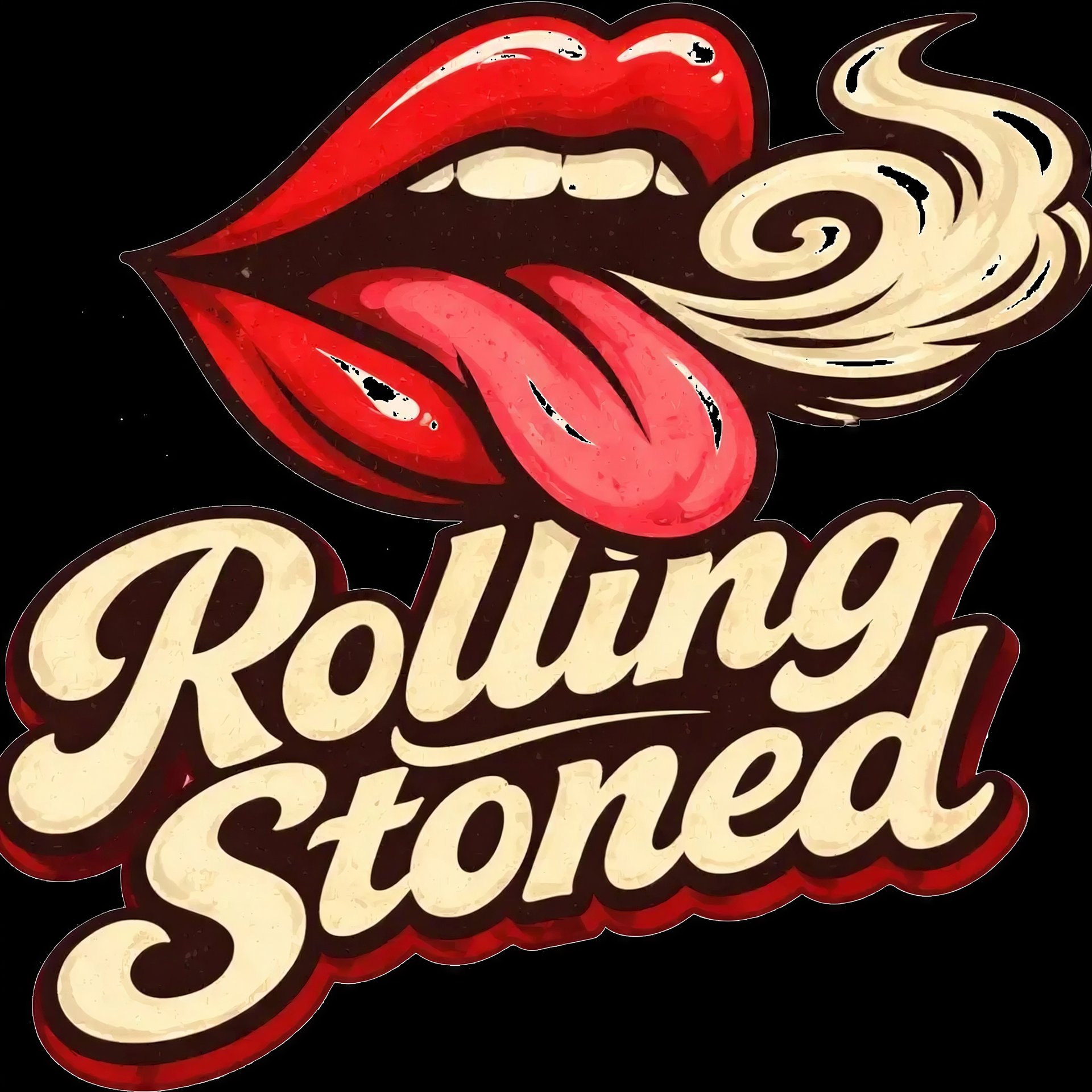 Weed Club Rolling Stoned logo