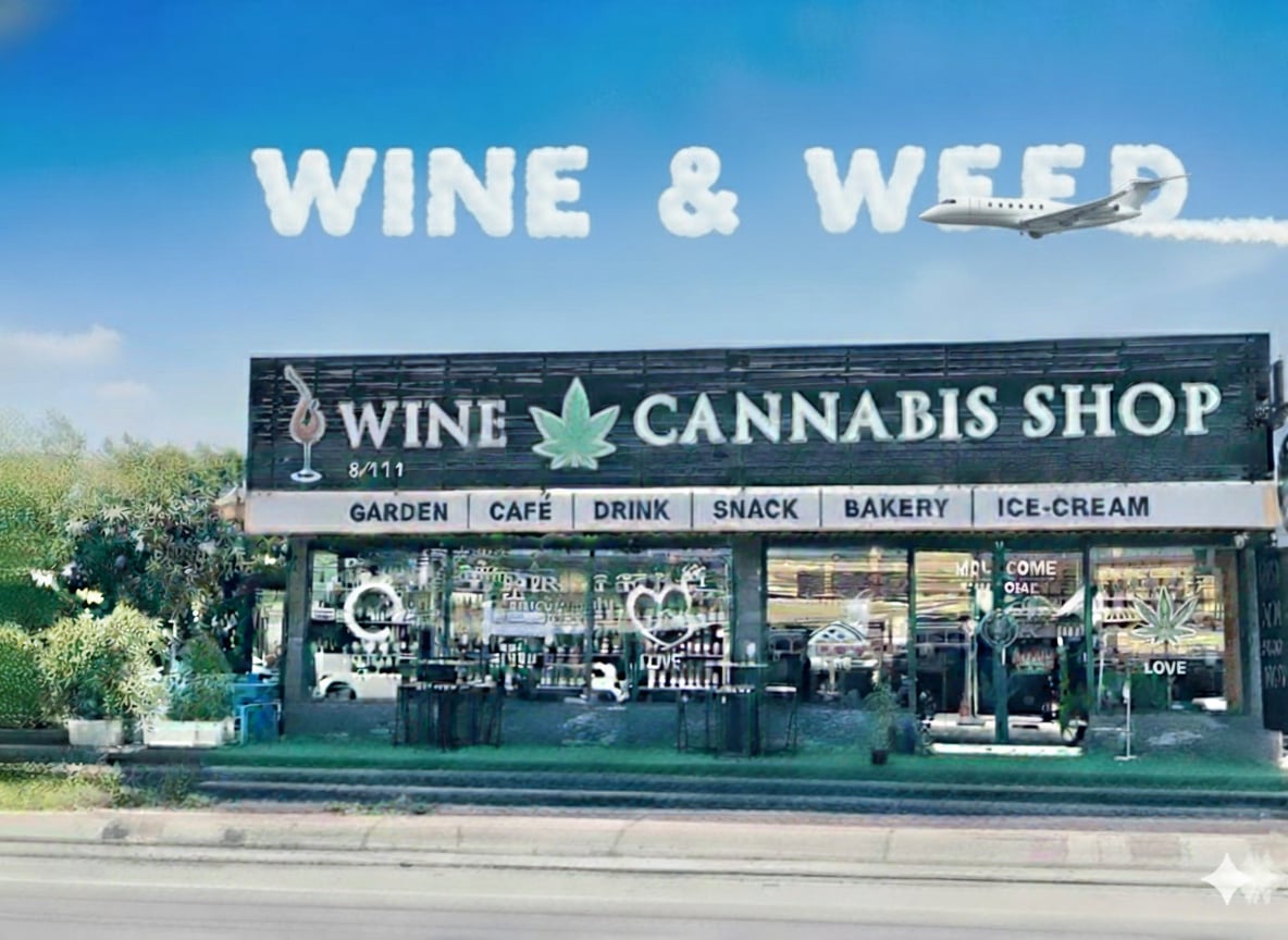Wine & Weed Hua Hin