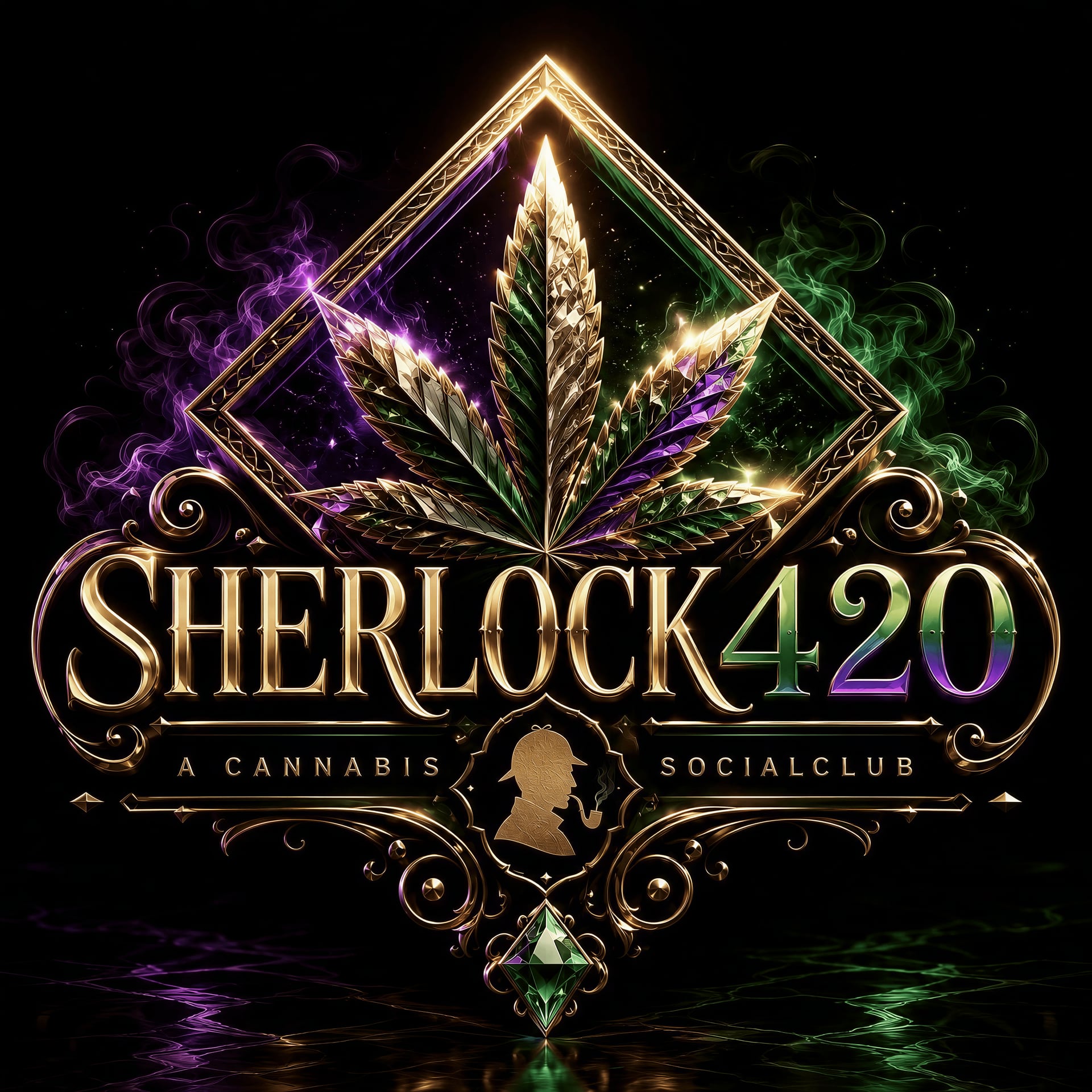 Club Sherlock 420 logo