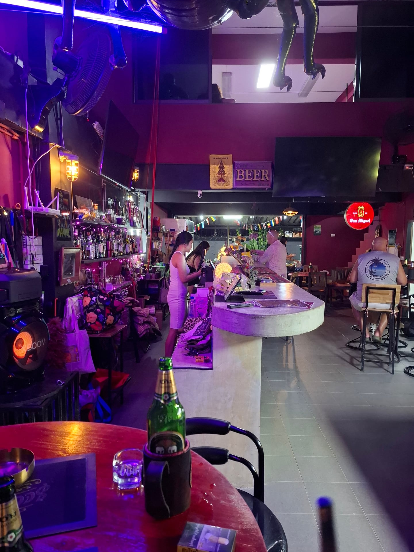Scorpion Bar