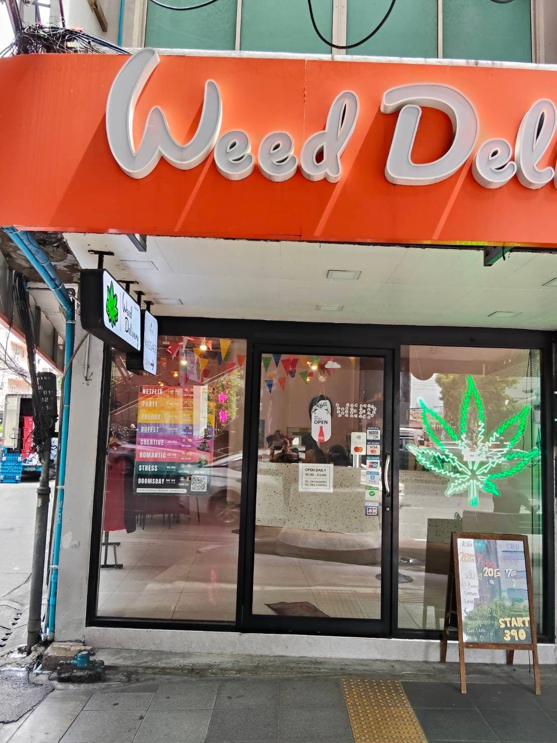 Weed Delivery