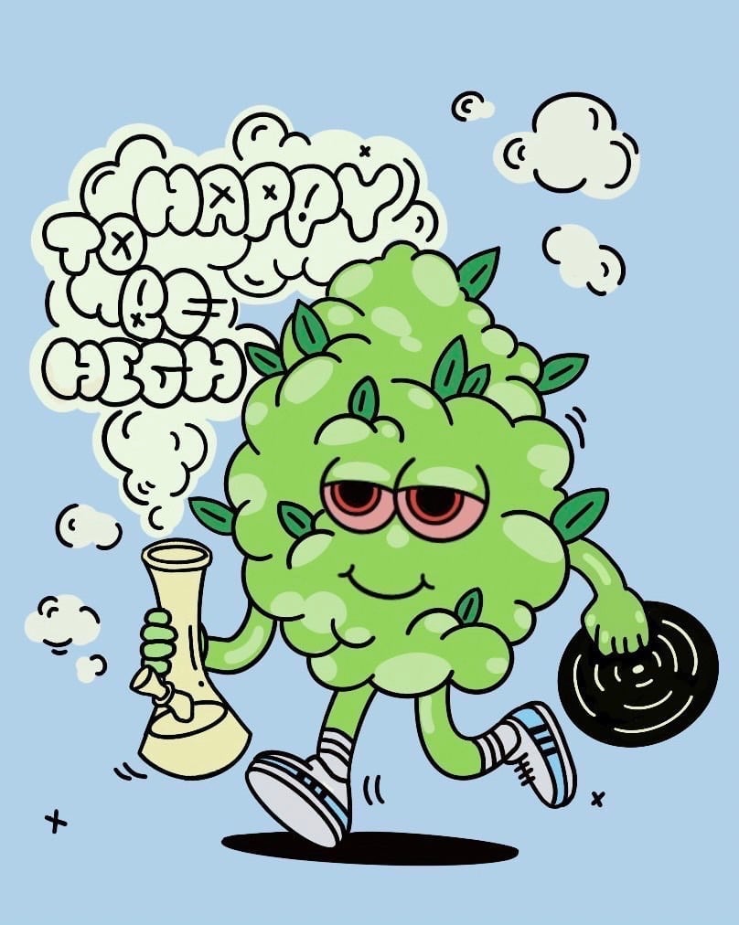 Happy 2 Be High
