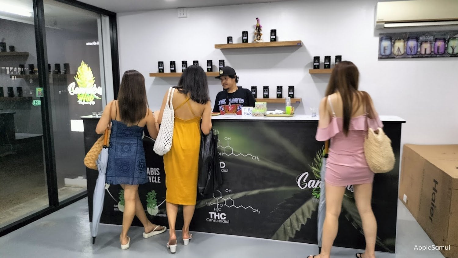 Cannabis Hub Samui Fisherman's Village